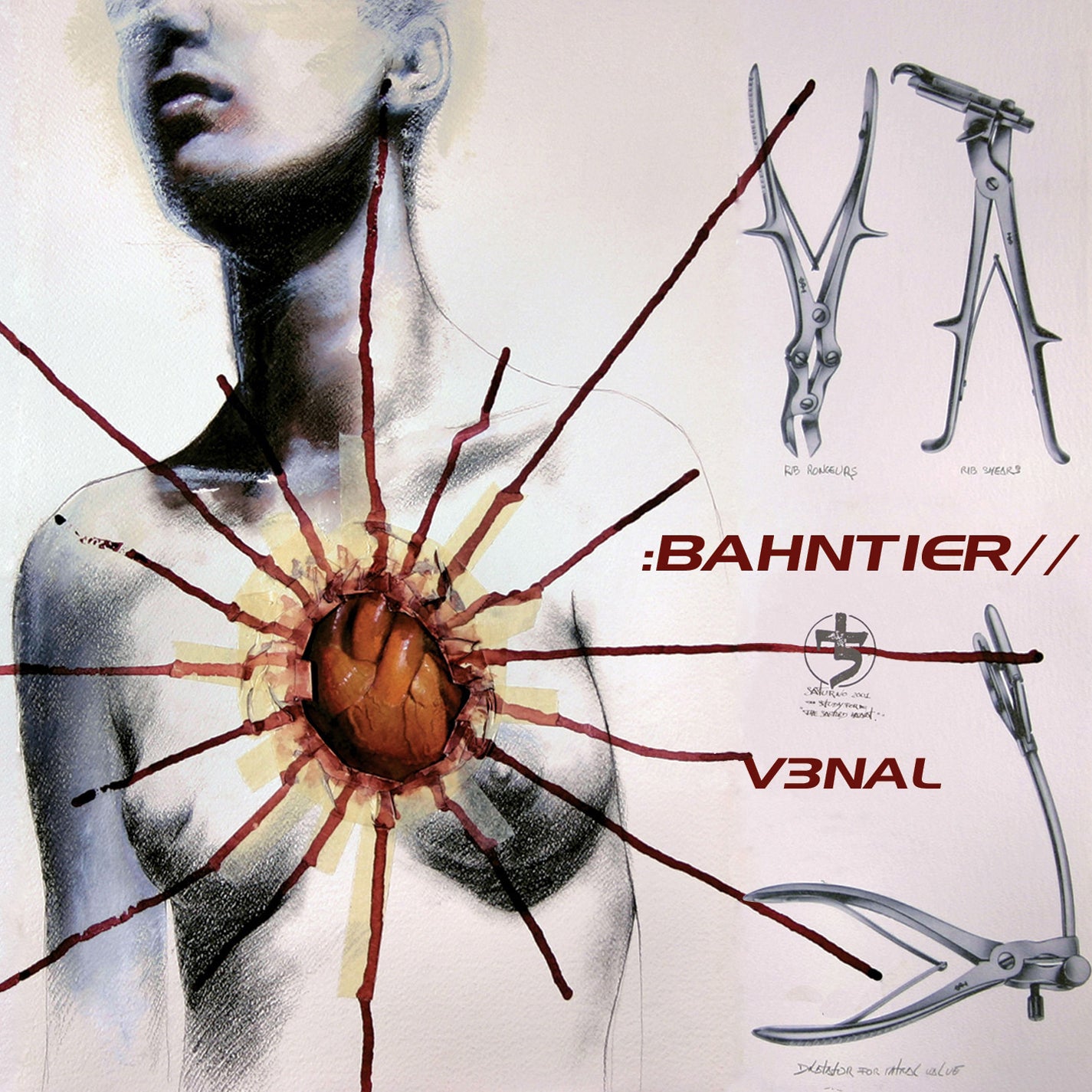 Bahntier - Venal (CD)
