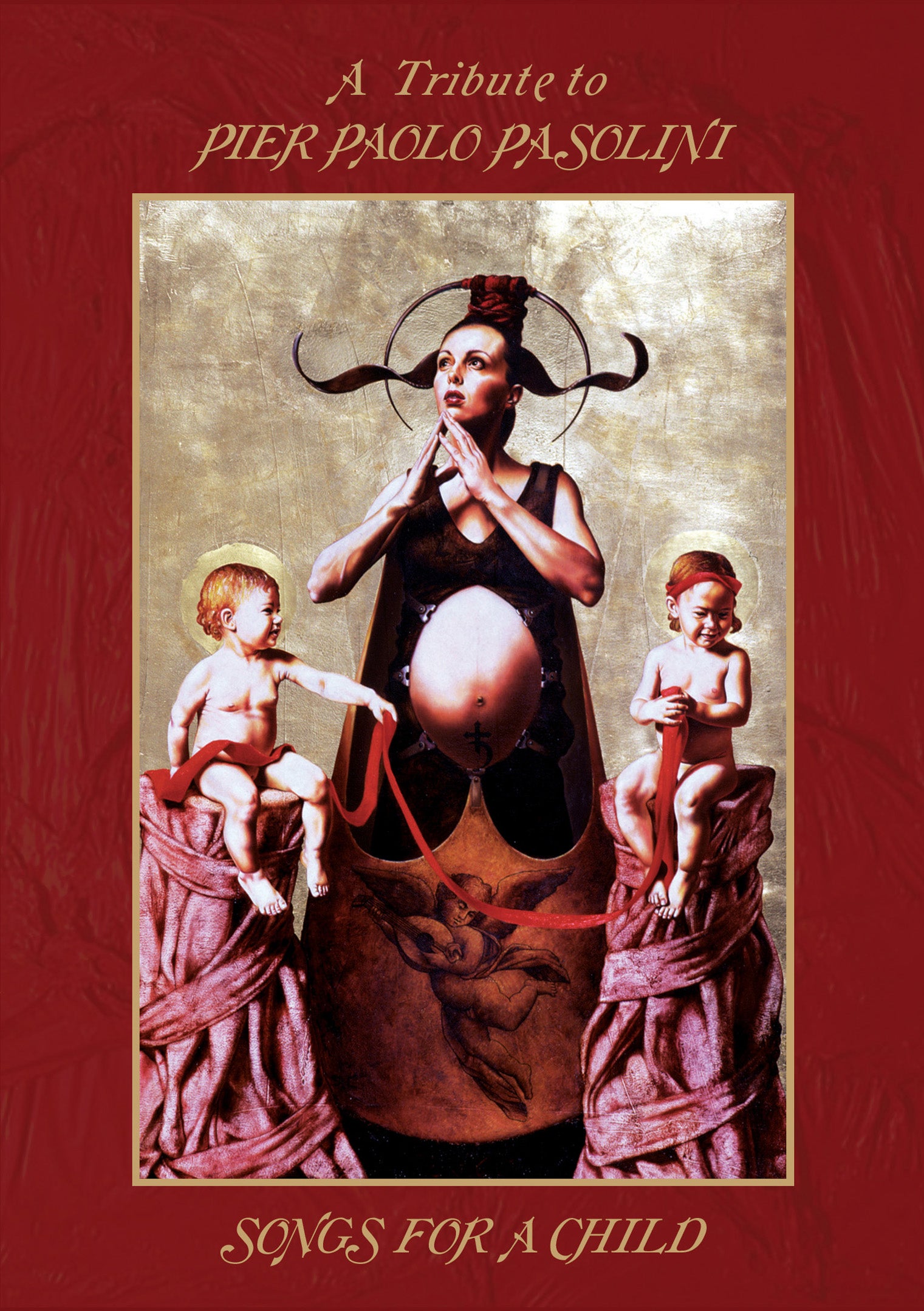 Tribute To Pier Paolo Pasolini (CD)