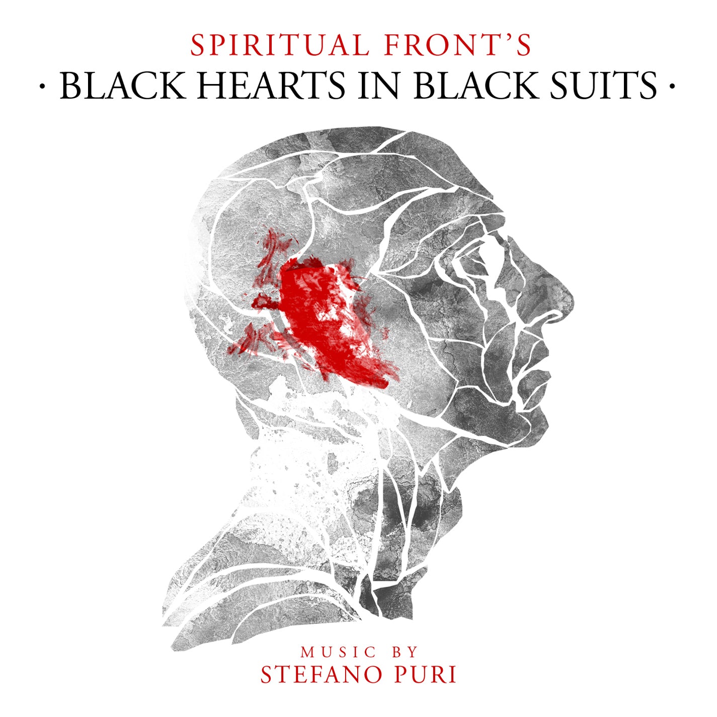 Spiritual Front - Black Hearts In Black Suits (Music By Stefano Puri) (CD)
