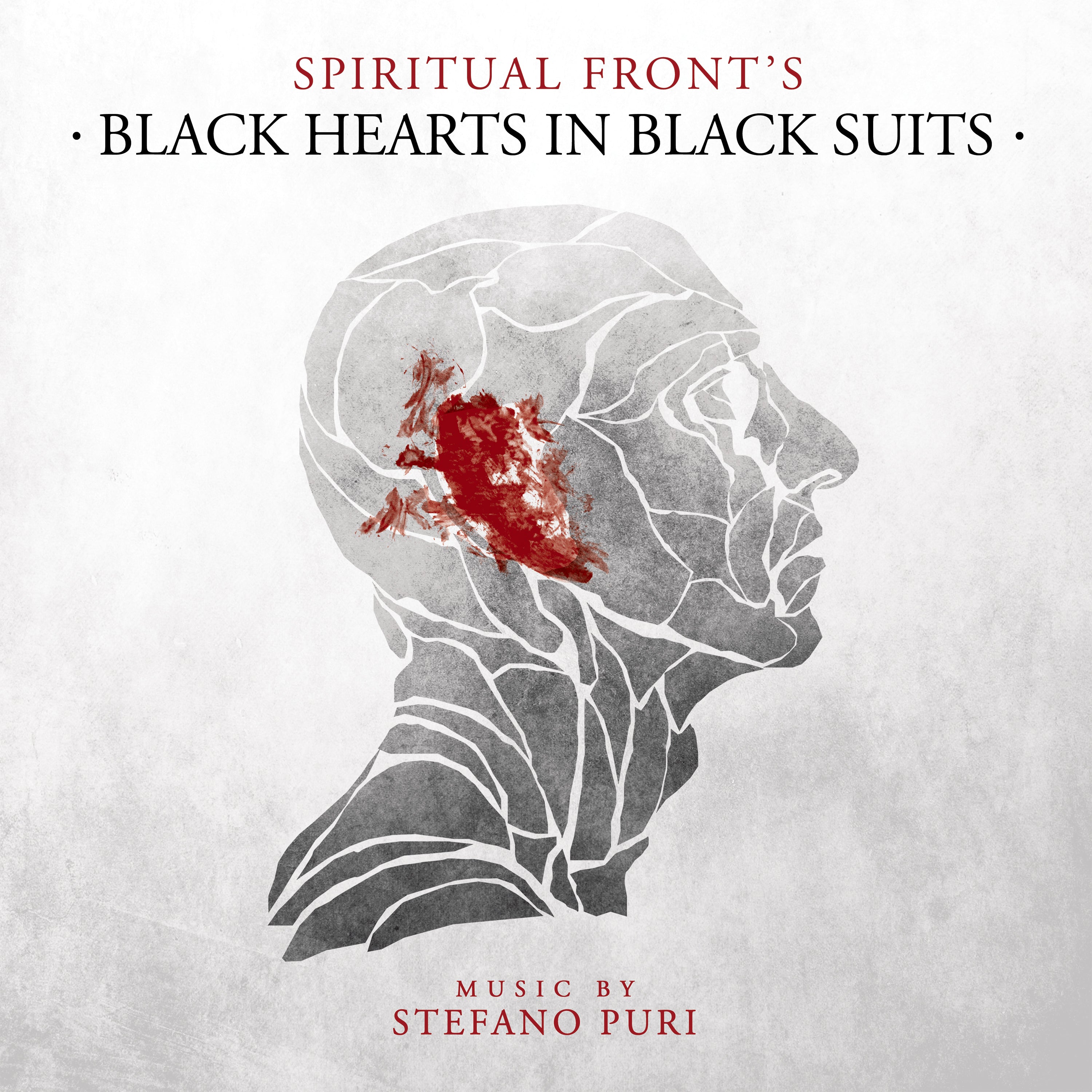 Spiritual Front - Black Hearts In Black Suits (LP)