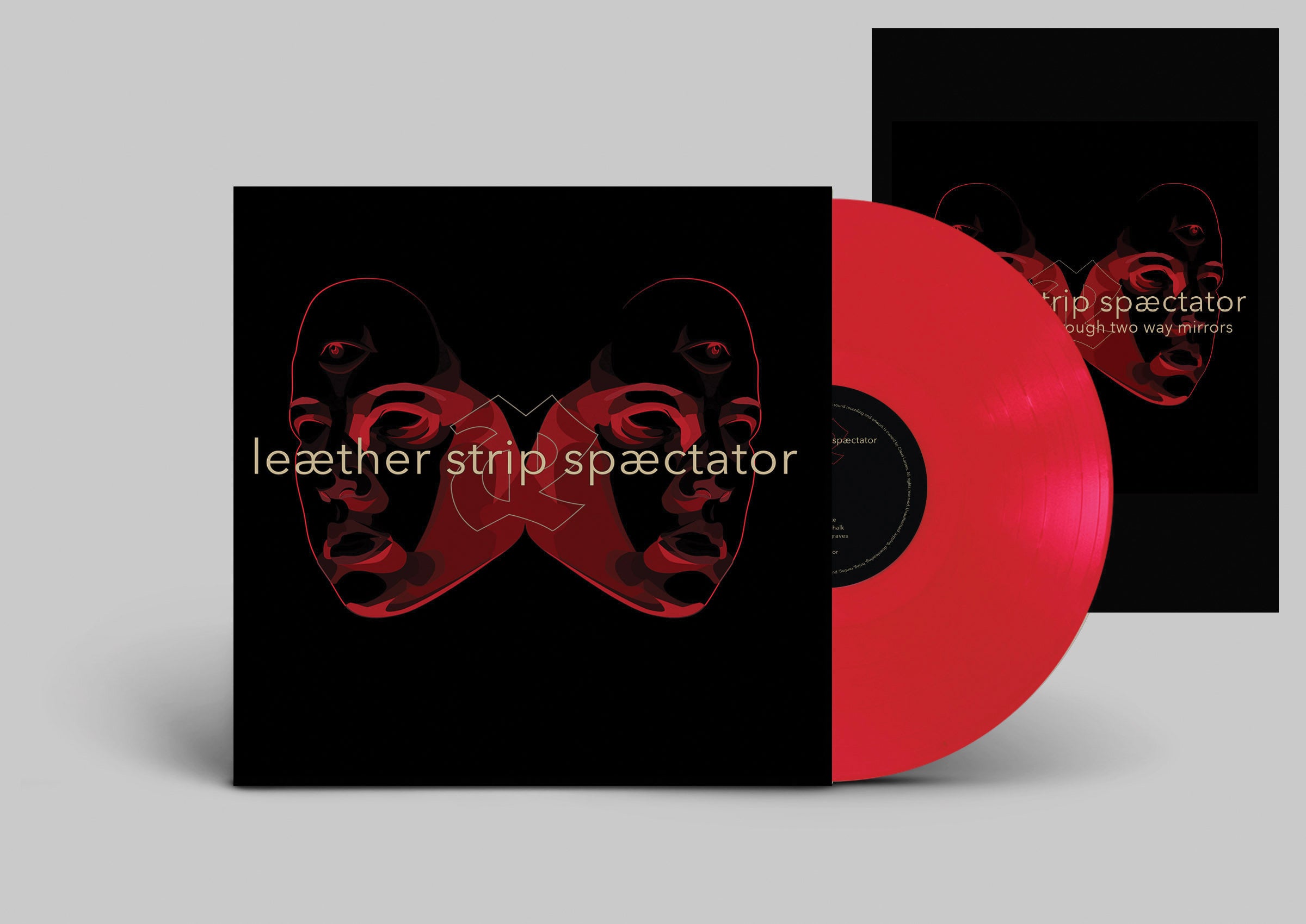 Leather Strip - Spaectator (LP)