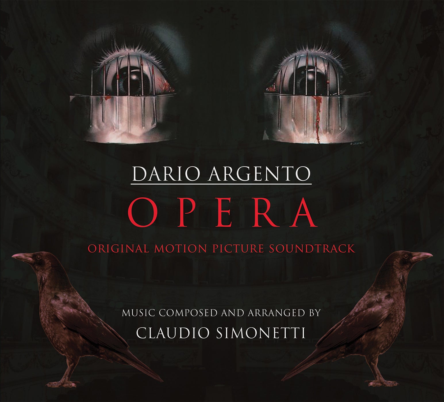 Claudio Simonetti - Opera (Dario Argento) Original Soundtrack 30th Anniversary (CD)