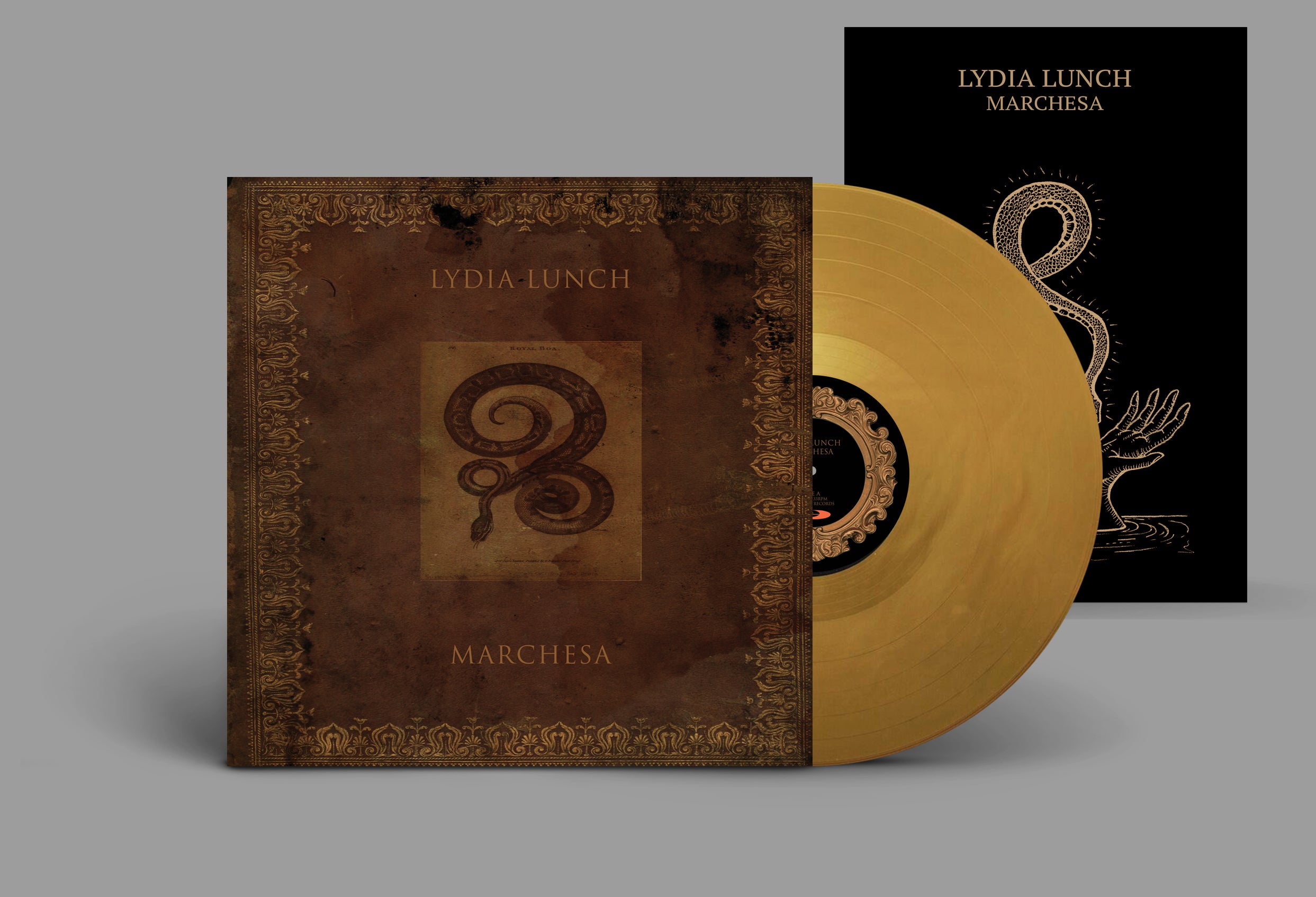 Lydia Lunch - Marchesa (LP)