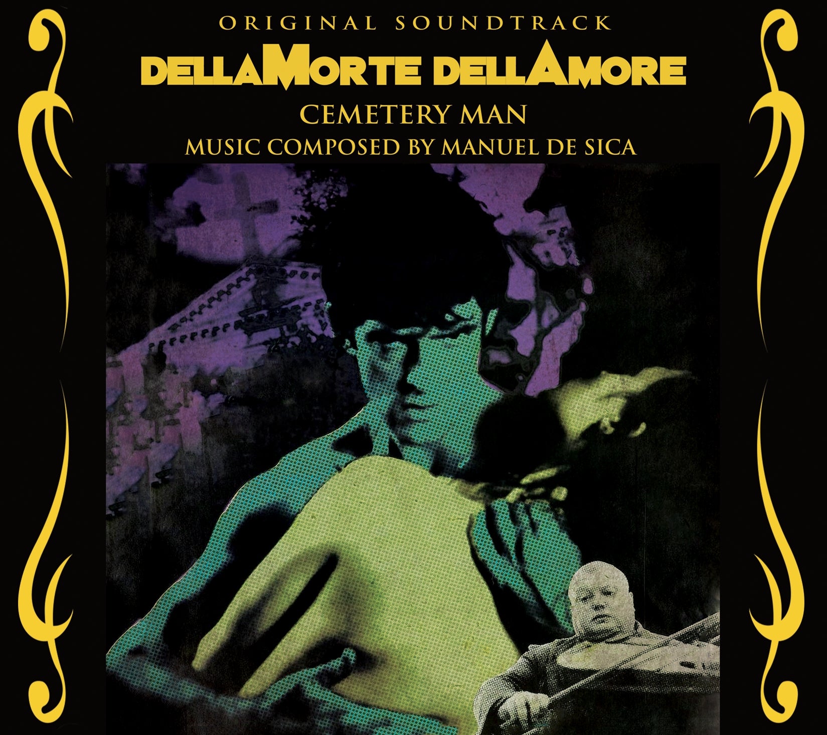 Manuel De Sica - Dellamorte Dellamore/Cemetery Man (Original Soundtrack 30th Anniversary Limited Deluxe CD) (CD)