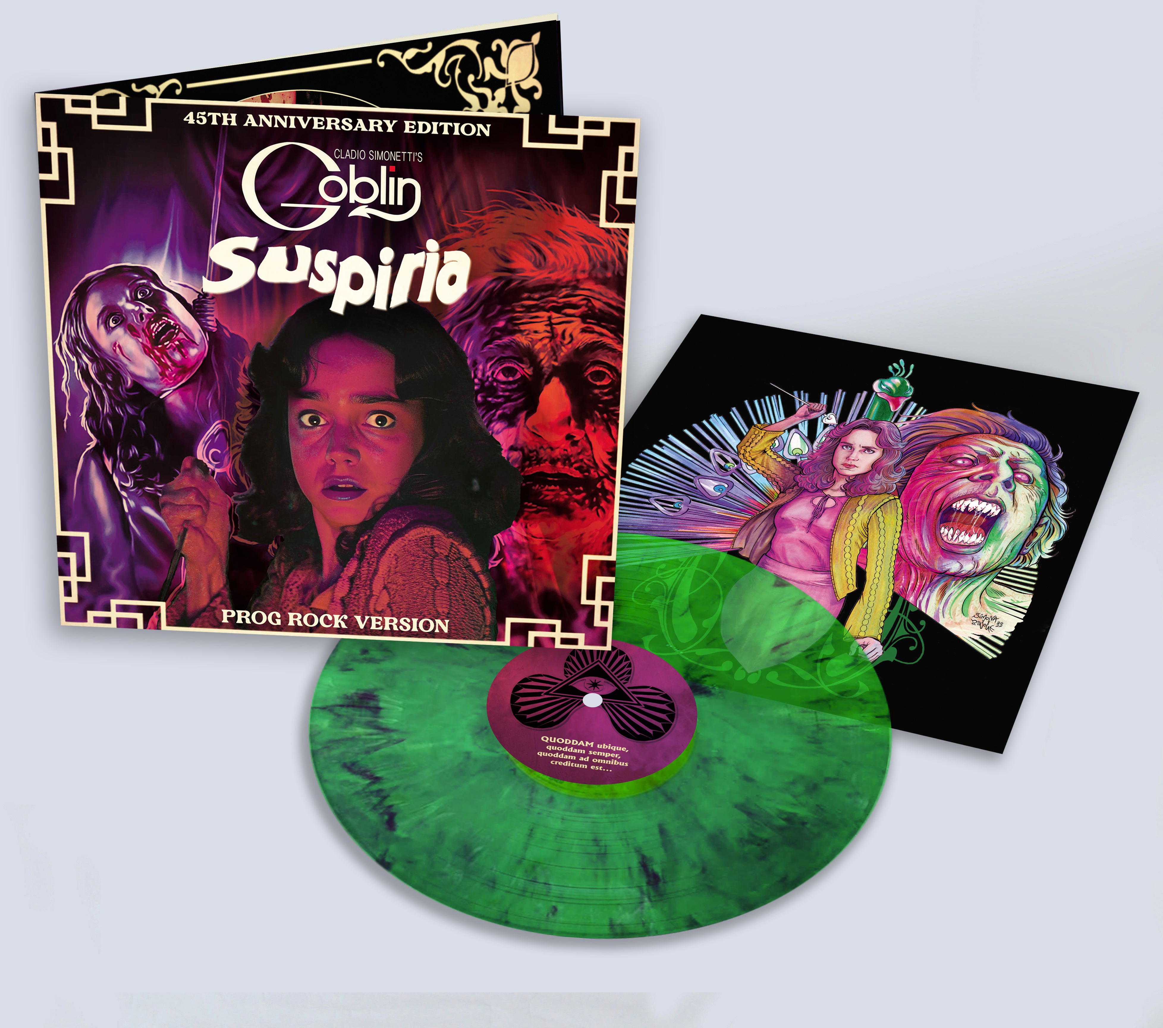 Claudio Simonetti's Goblin - Suspiria: Soundtrack (45th Anniversary Prog Rock Version Deluxe Vinyl) (LP)