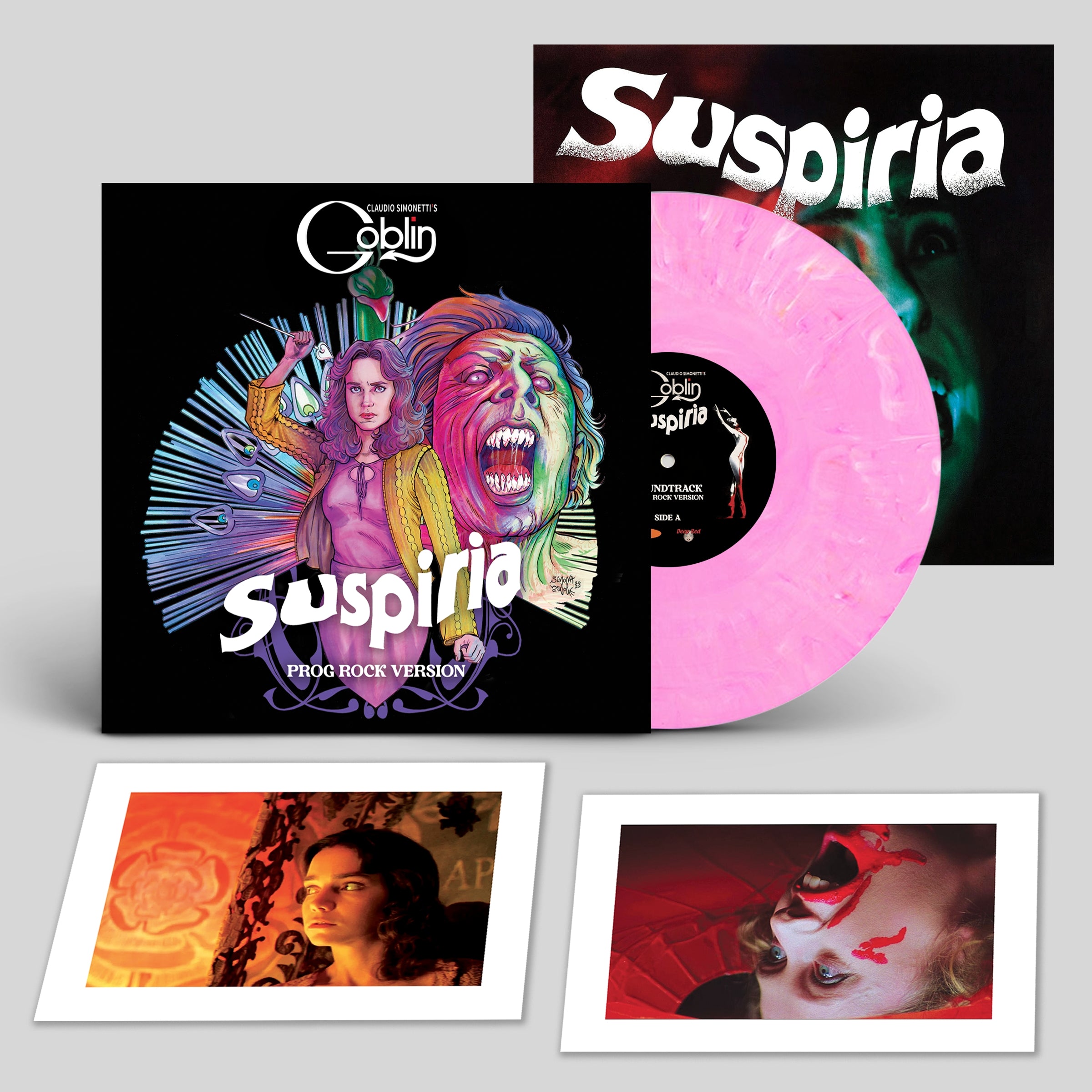 Claudio Simonetti's Goblin - Suspiria (Soundtrack: Deluxe Edition) (LP)
