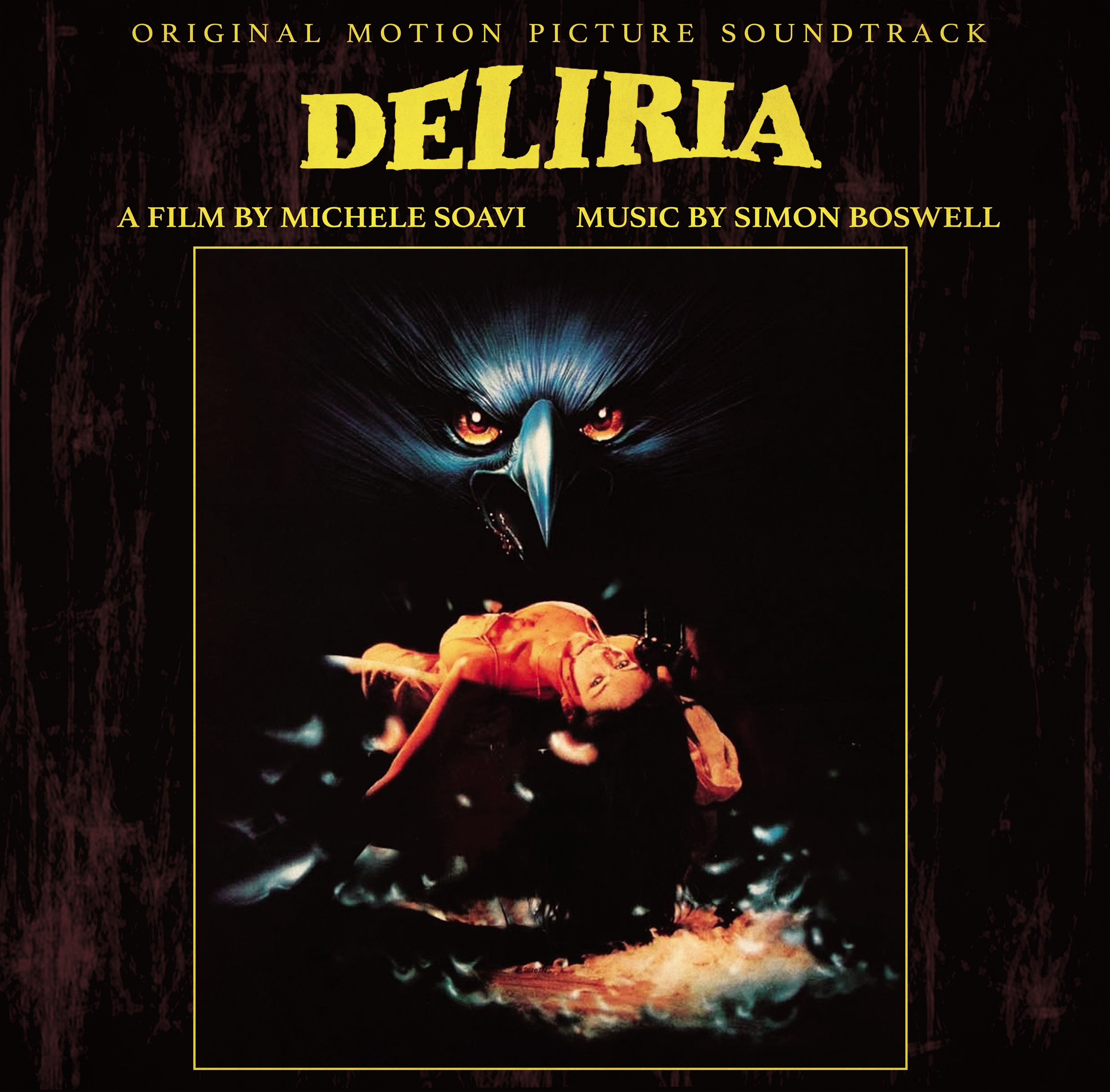 Simon Boswell - Deliria (Stage Fright): Original Motion Picture Soundtrack (LP)