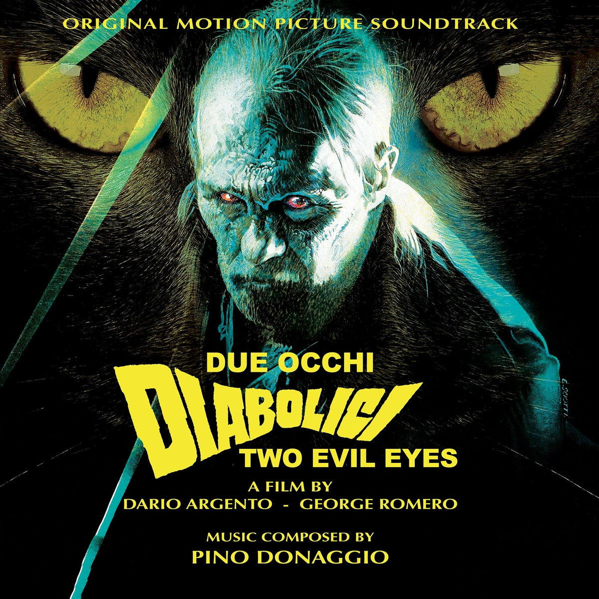 Pino Donaggio - Two Evil Eyes/Due Occhi Diabolici (Soundtrack) (CD)