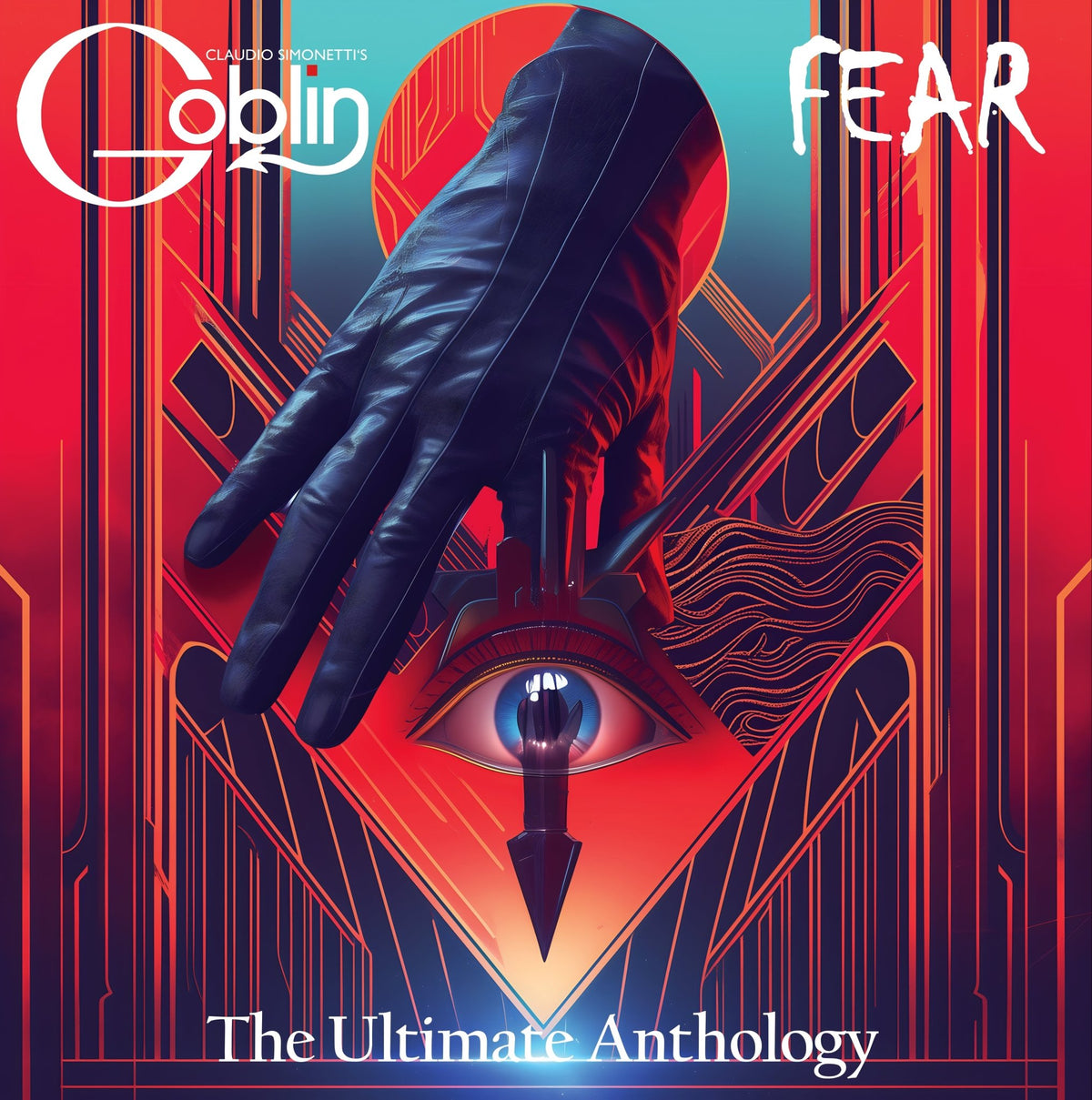 Claudio Simonetti's Goblin - Fear: The Ultimate Anthology (CD)