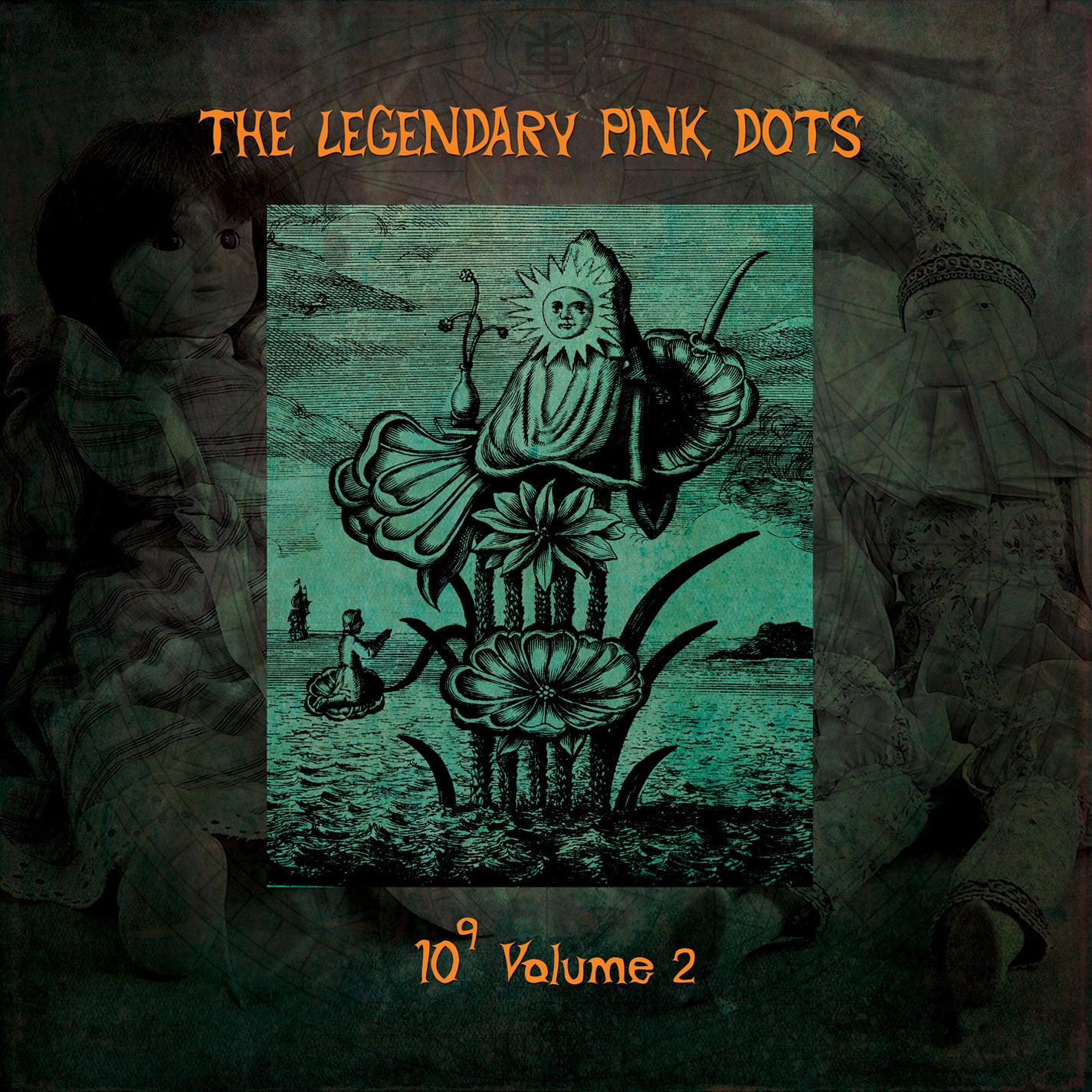 Legendary Pink Dots - 10 To The Power Of 9 Vol.2 (Limited Colored Vinyl 499 Copies) (LP)