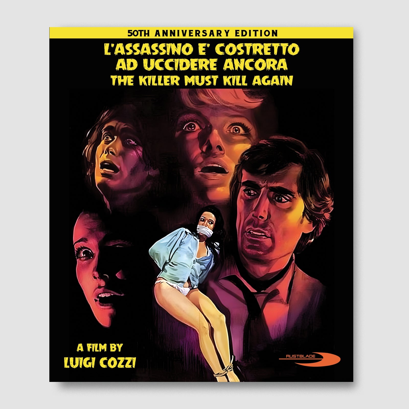 The Killer Must Kill Again (Blu-Ray/DVD)