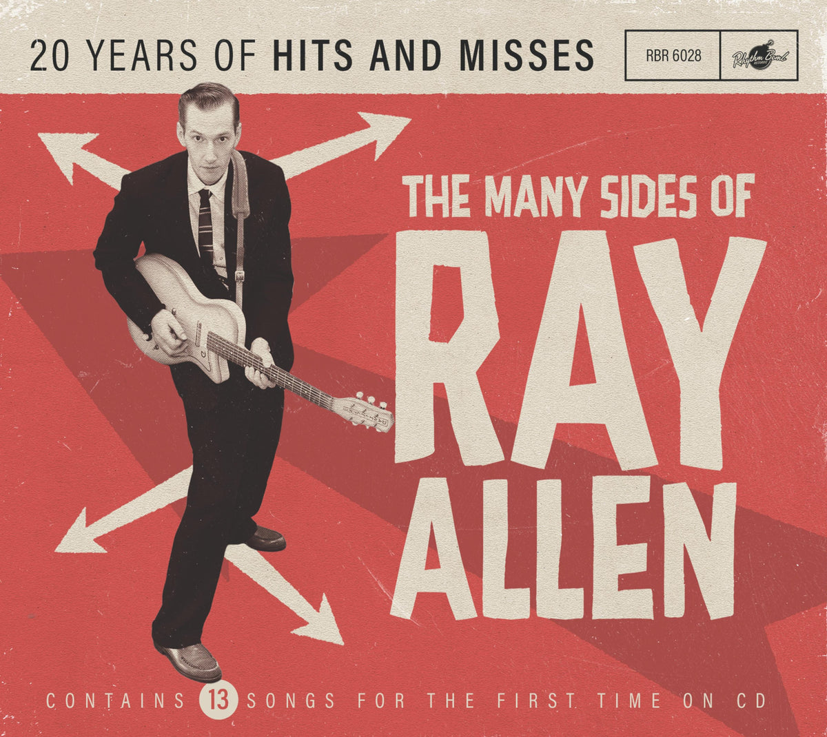 Ray Allen - The Many Sides Of (CD)