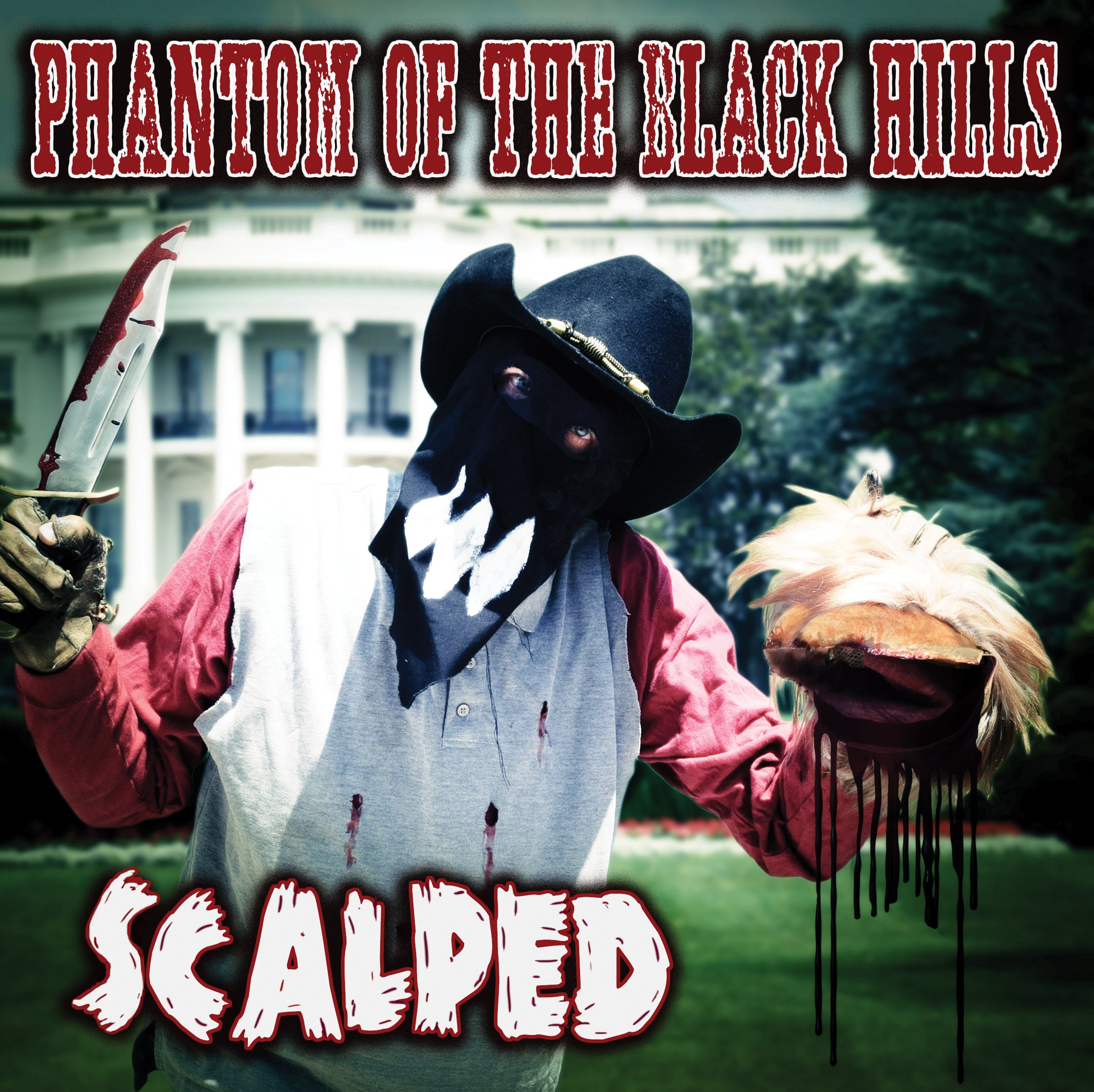 Phantom Of The Black Hills - Scalped (CD)