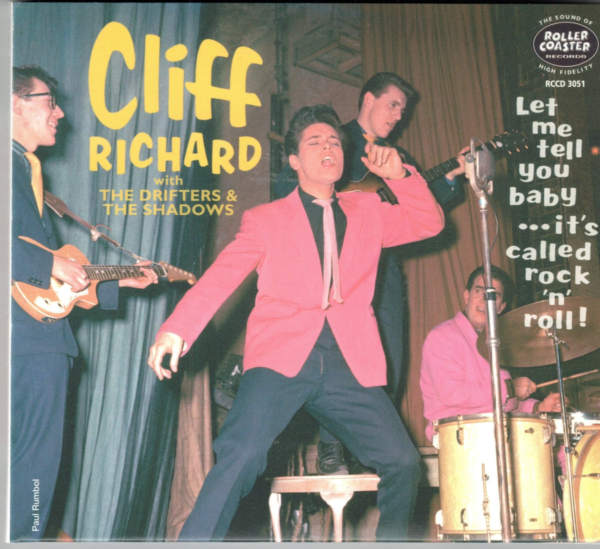 Cliff Richard & The Shadows - Let Me Tell You, Baby: It's Called Rock'n'Roll (Collector's Edition) (CD)