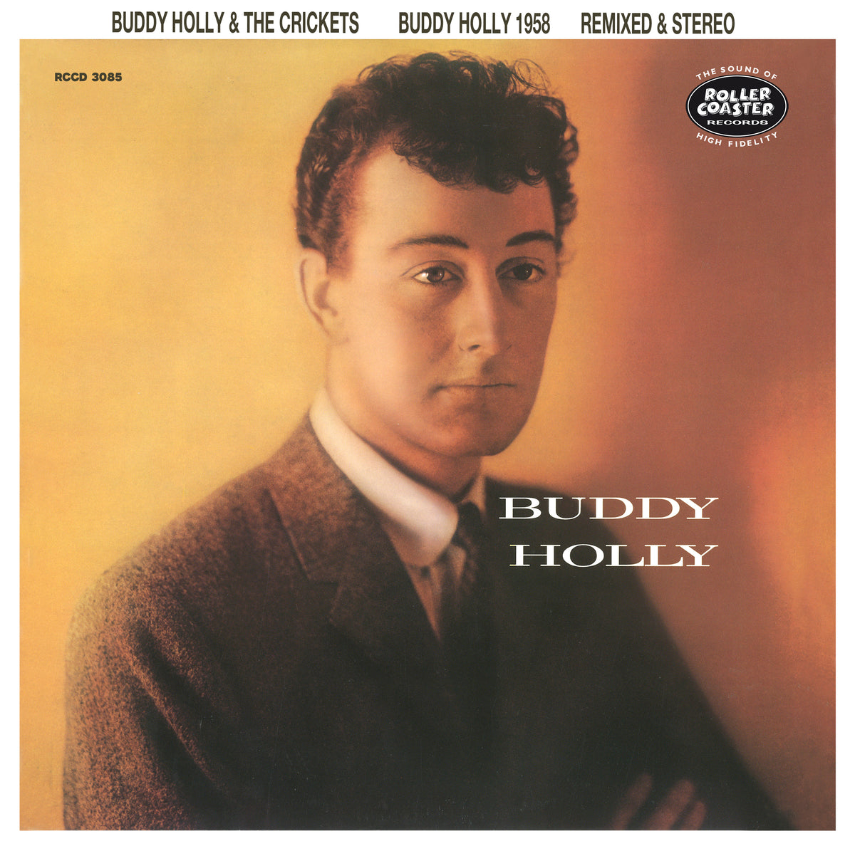 Buddy Holly & The Crickets - Buddy Holly 1958 (Remixed And Stereo) (CD)