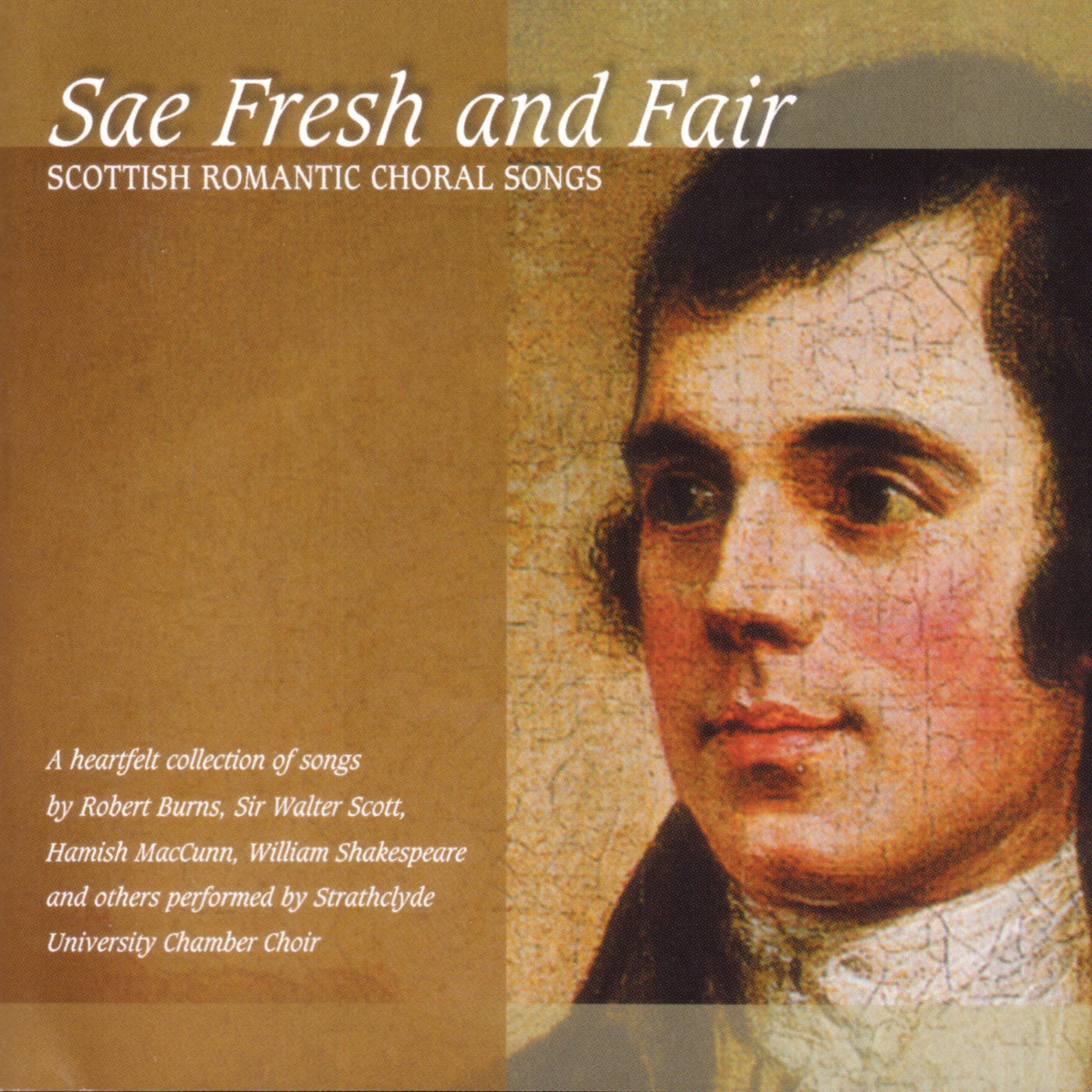 Strathclyde Univ. Chamber Choire - Sae Fresh and Fair (CD)