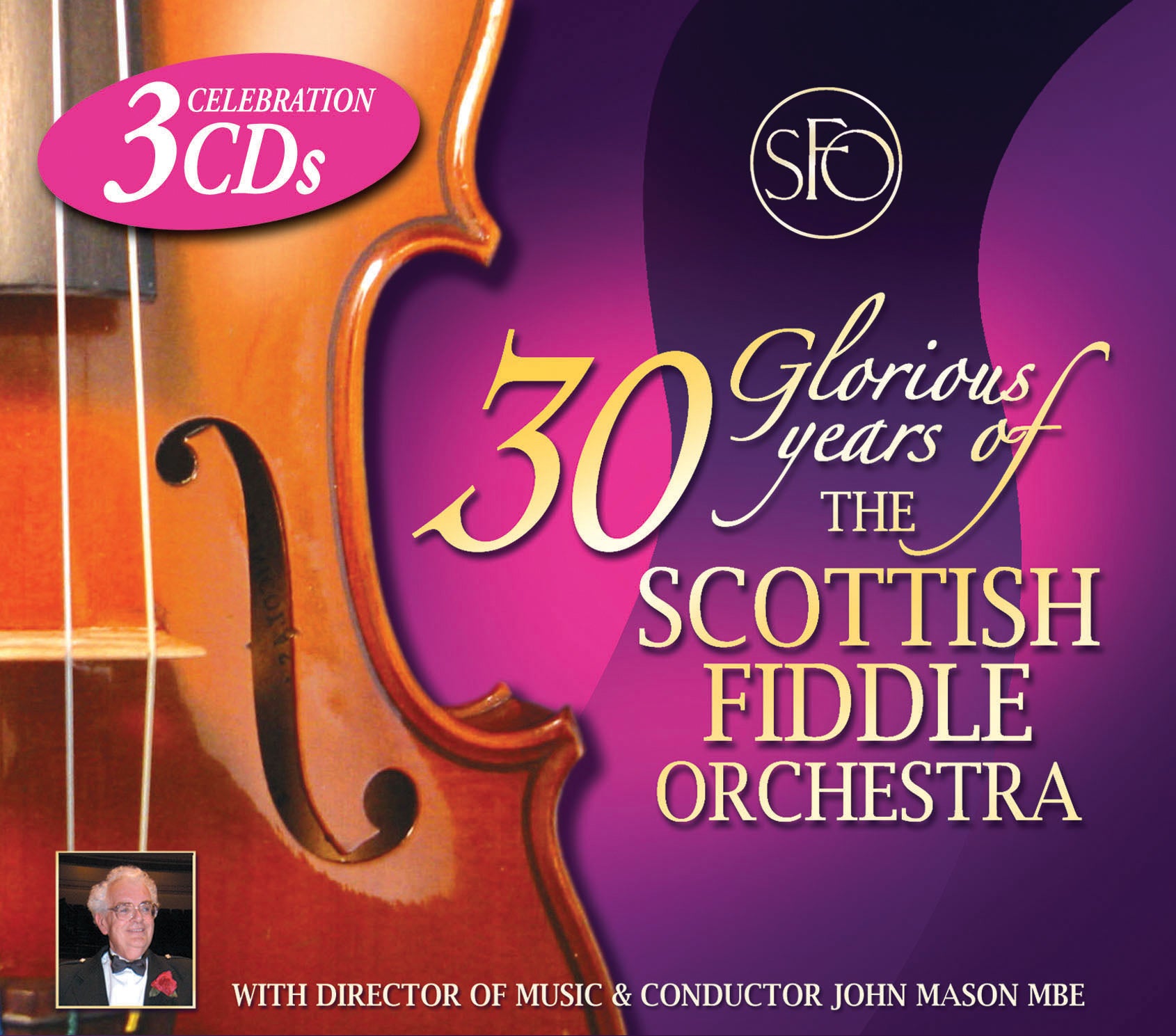 the Scottish Fiddle Orchestra - 30 Glorious Years of the Scottish Fiddle Orchestra (3 Cd) (CD)