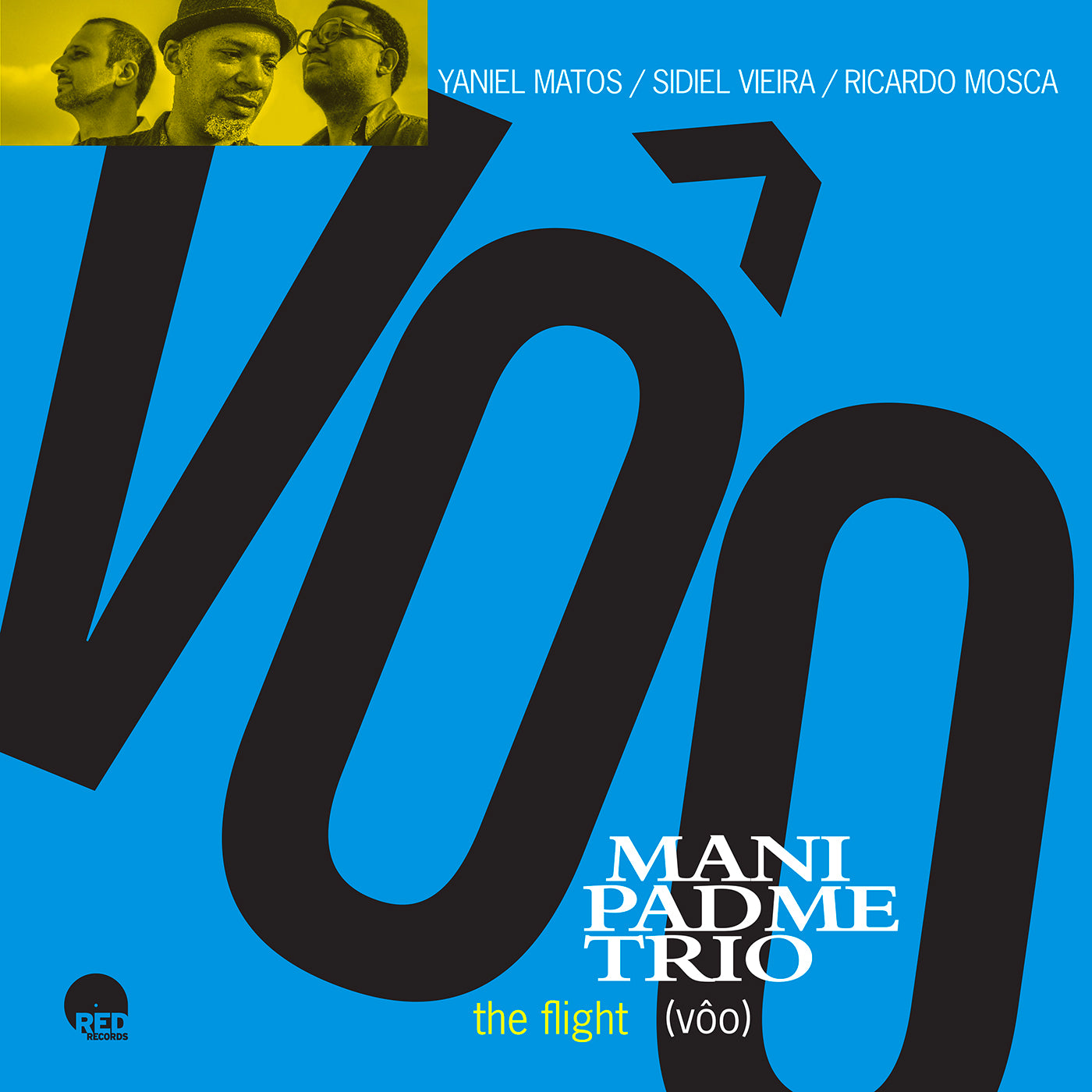 Mani Padme Trio - The Flight (Vôo) (CD)