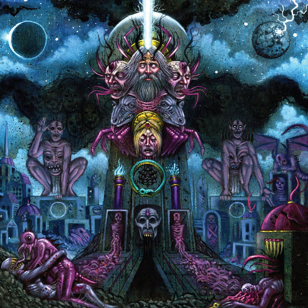 Cleric - Serpent Psalms (Chaos Color Vinyl / Eco Mix) (LP)