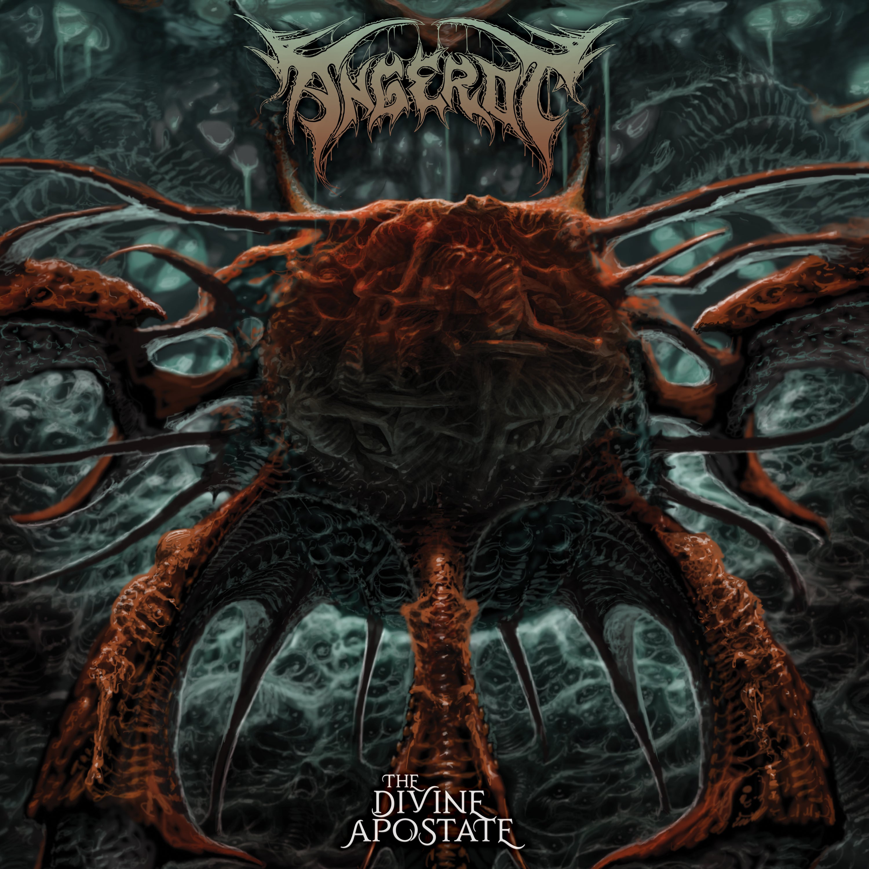 Angerot - The Divine Apostate (LP)