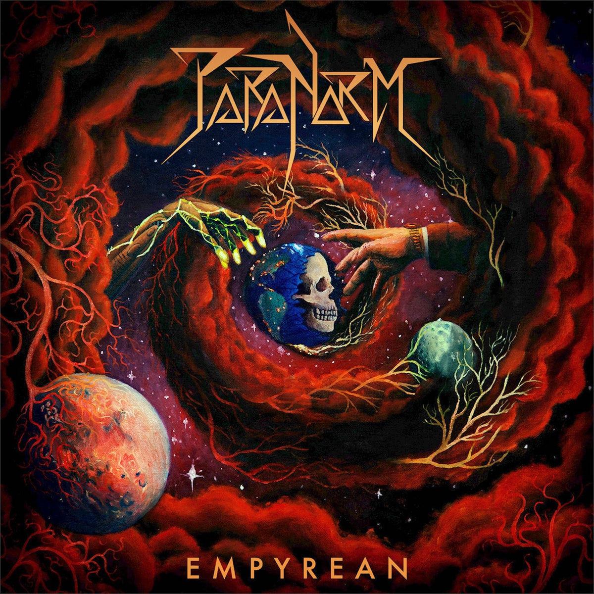 Paranorm - Empyrean (Red Vinyl) (LP)