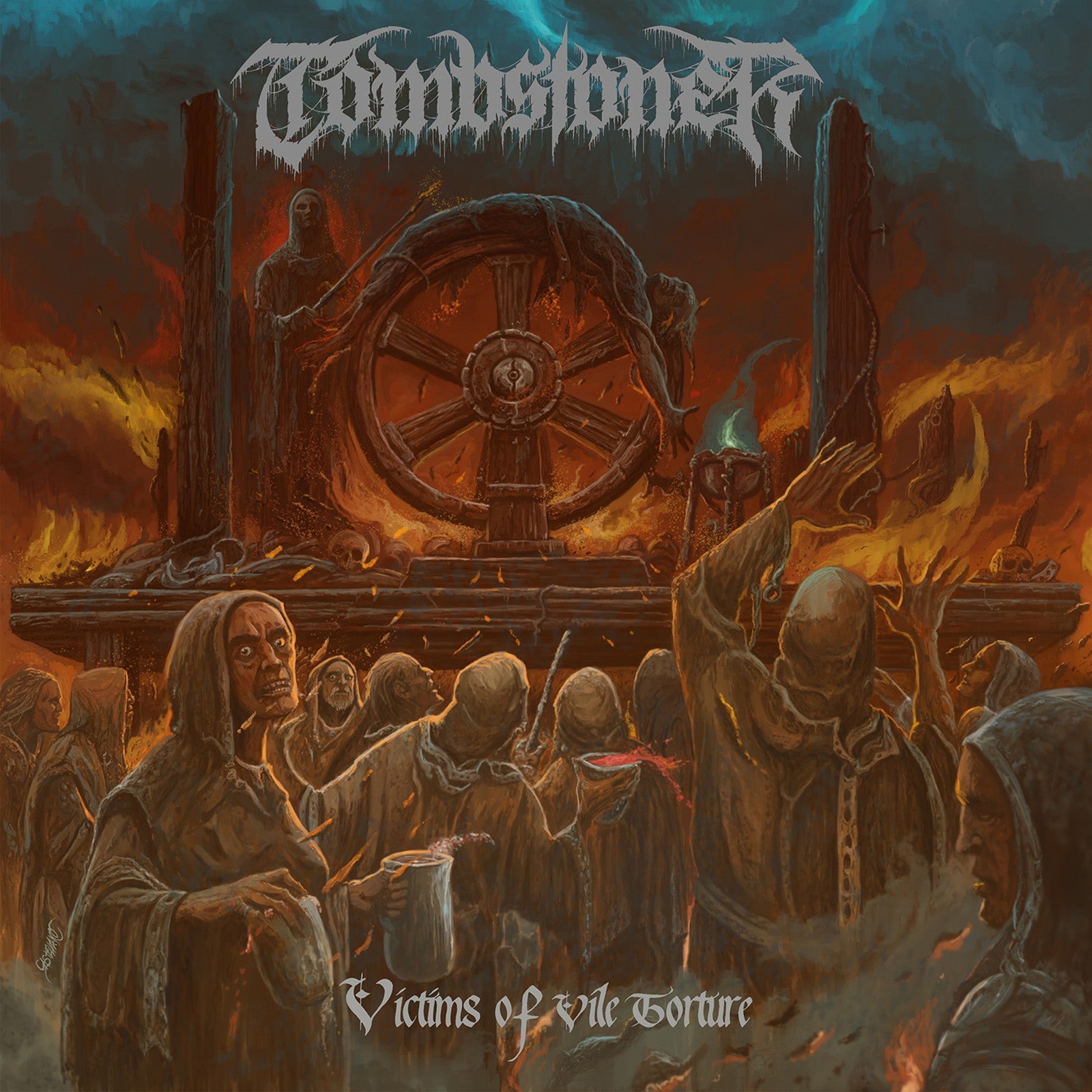 Tombstoner - Victims Of Vile Torture (LP)