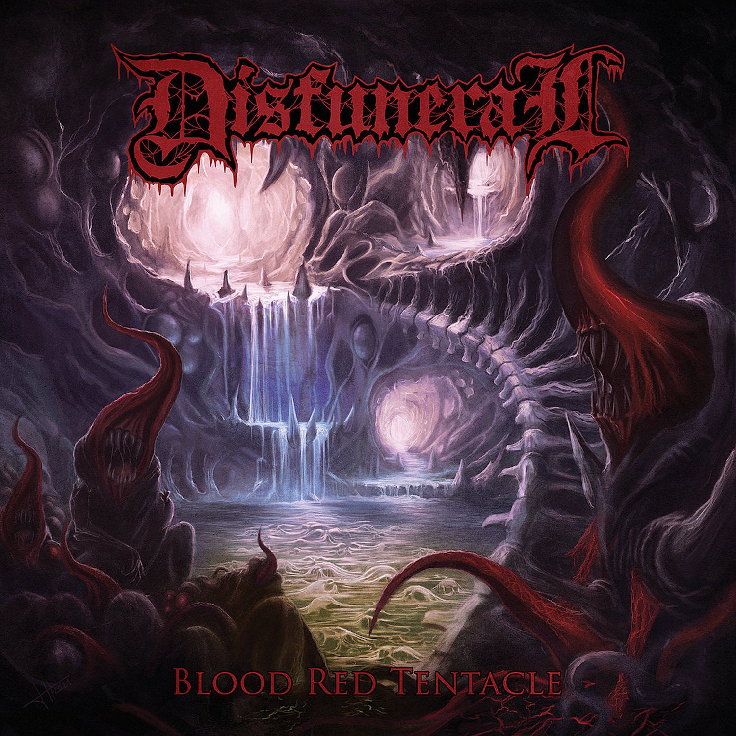Disfuneral - Blood Red Tentacle (Red Vinyl) (LP)