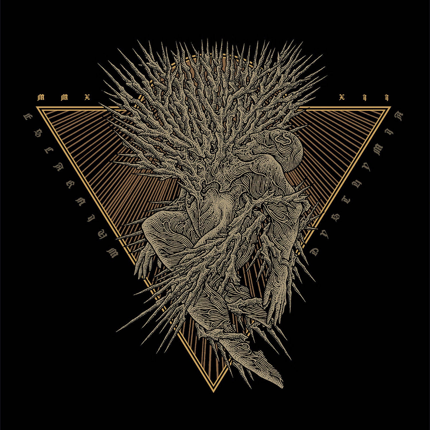 Escarnium - Dysthymia (Chaos Color / Eco Mix) (LP)