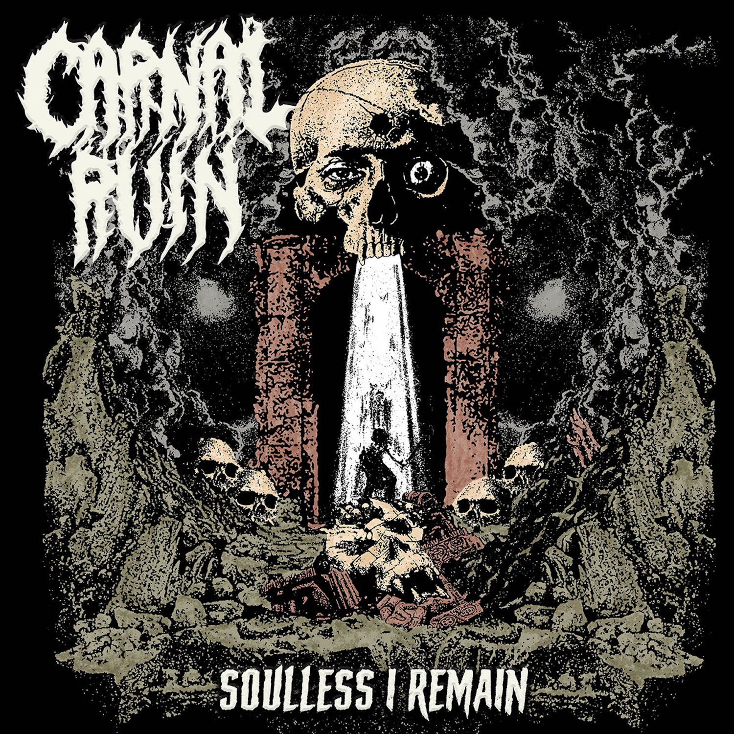 Carnal Ruin - Soulless I Remain (Chaos Color Vinyl / Eco Mix) (LP)