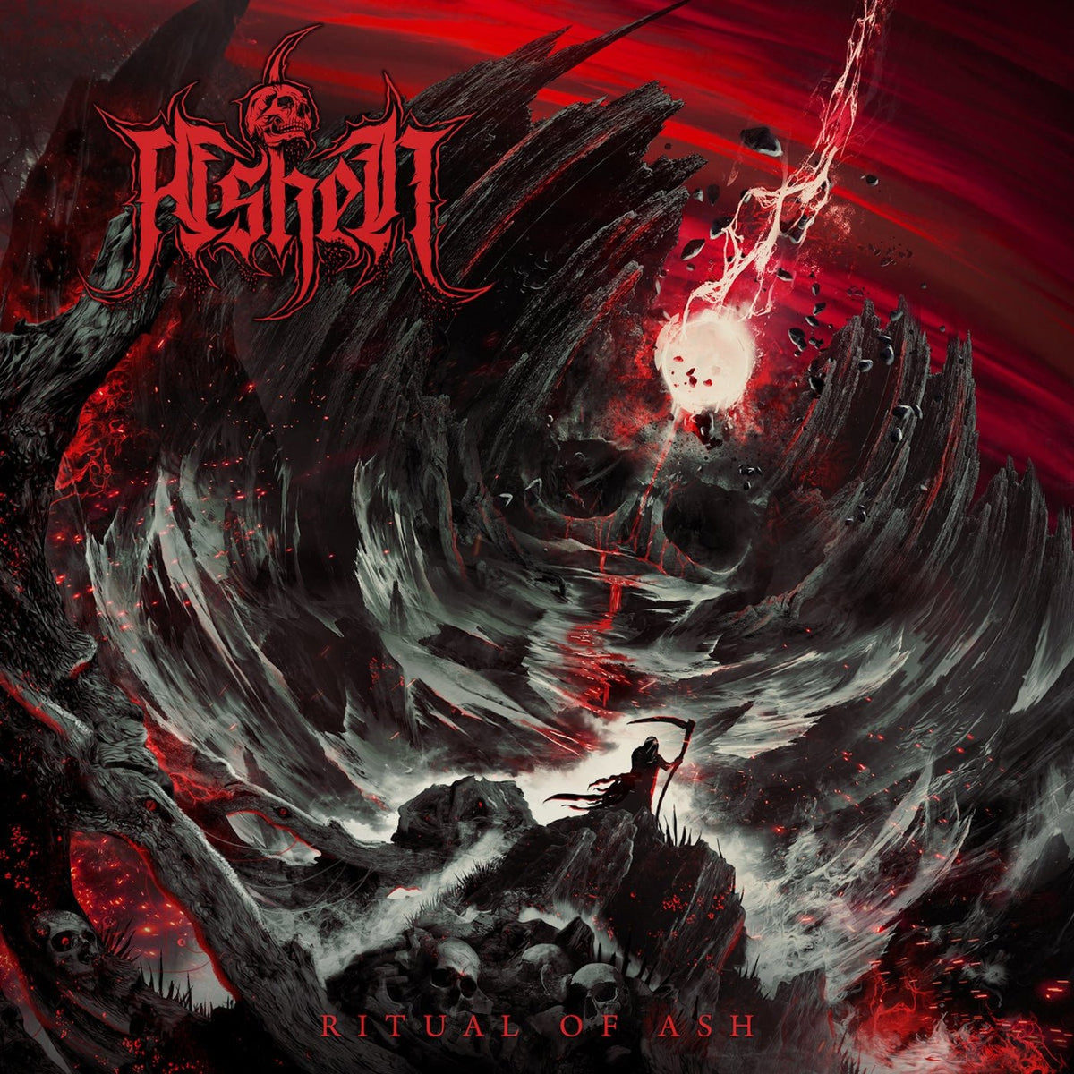Ashen - Ritual Of Ash (CD)