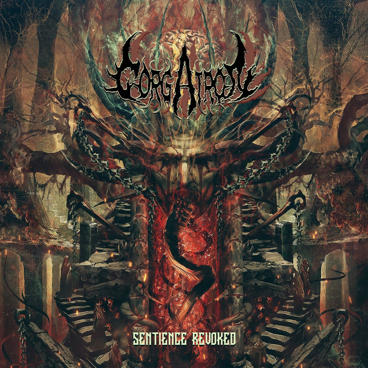 Gorgatron - Sentience Revoked (LP)