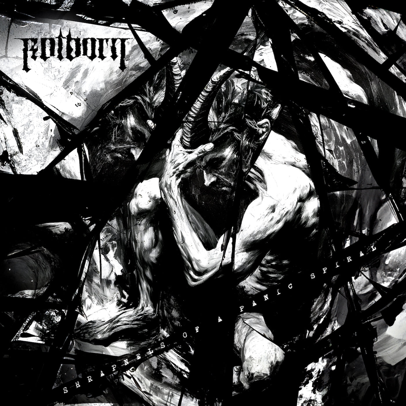 Rotborn - Shrapnels Of A Panic Spiral (LP)