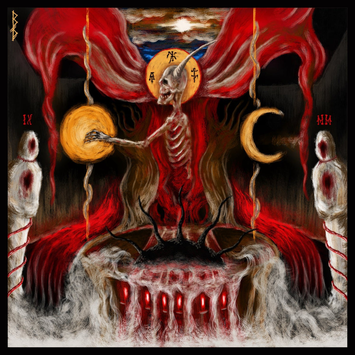 Burial Oath - The Cycles Of Suffering (CD)