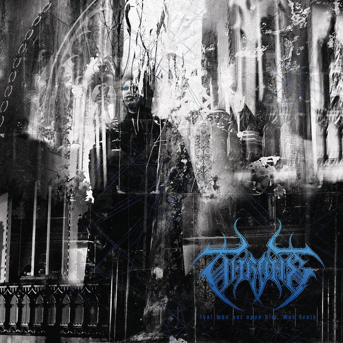 Throne - That Who Sat Upon Him, Was Death (CD)