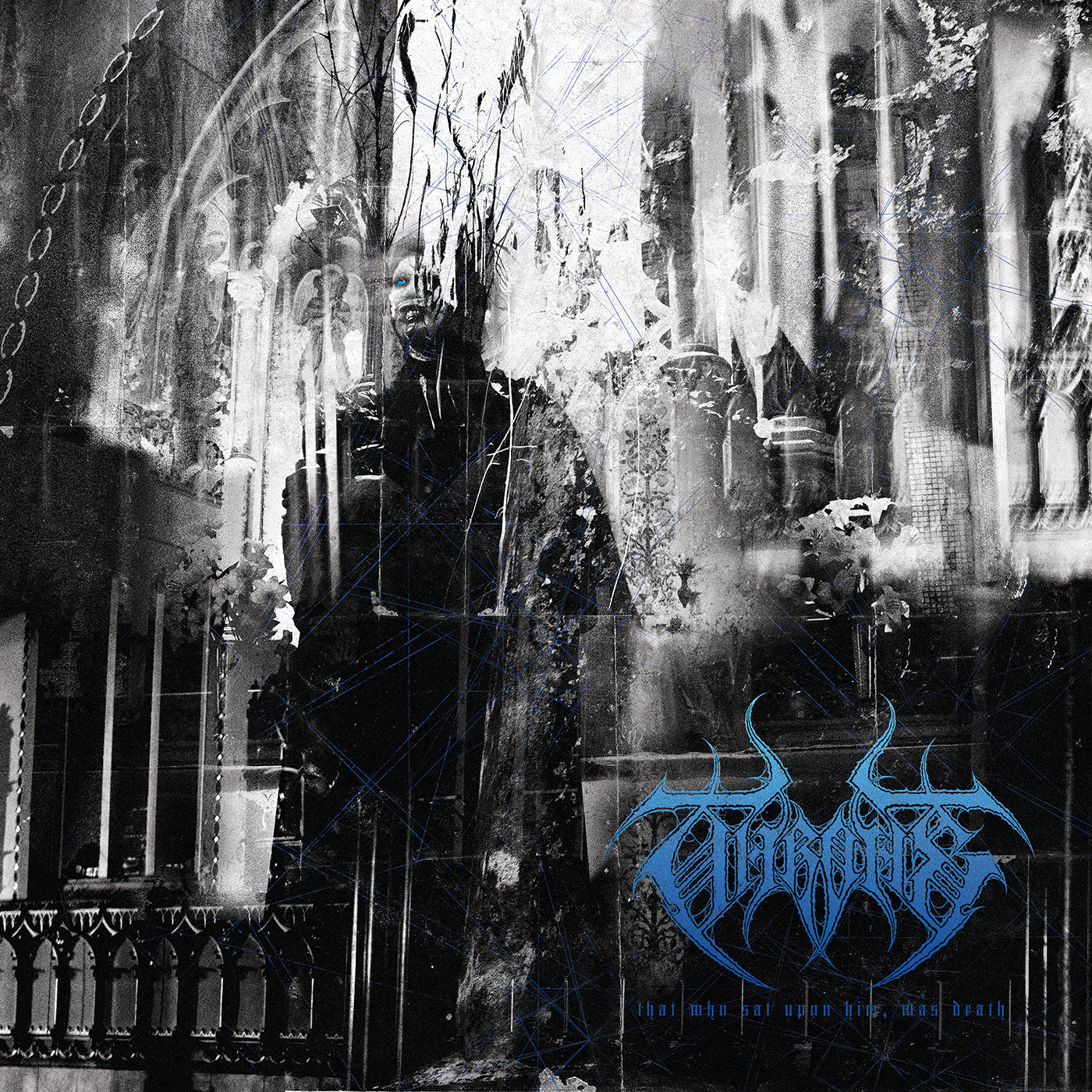 Throne - That Who Sat Upon Him, Was Death (LP)
