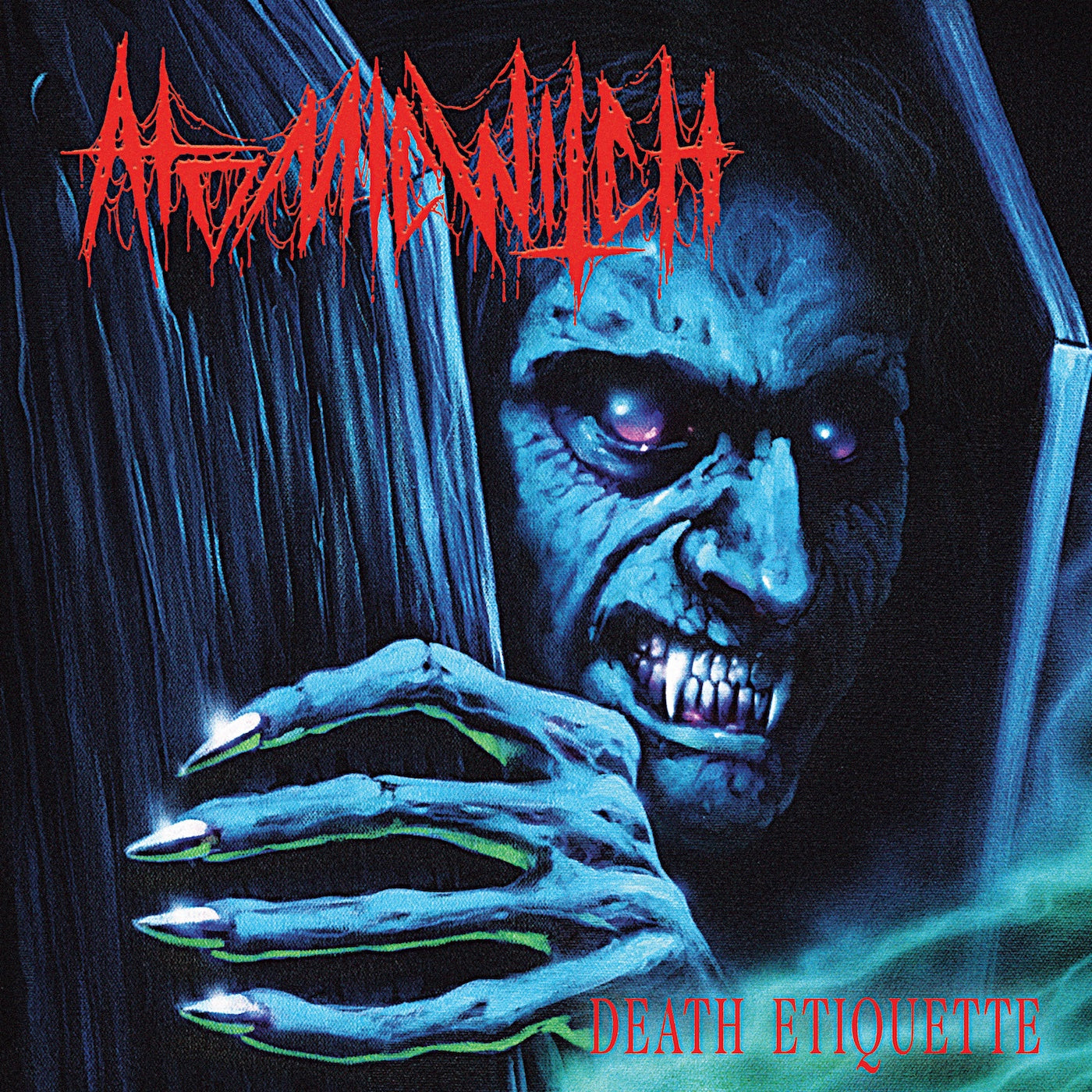 Atomic Witch - Death Etiquette (Green Vinyl) (LP)