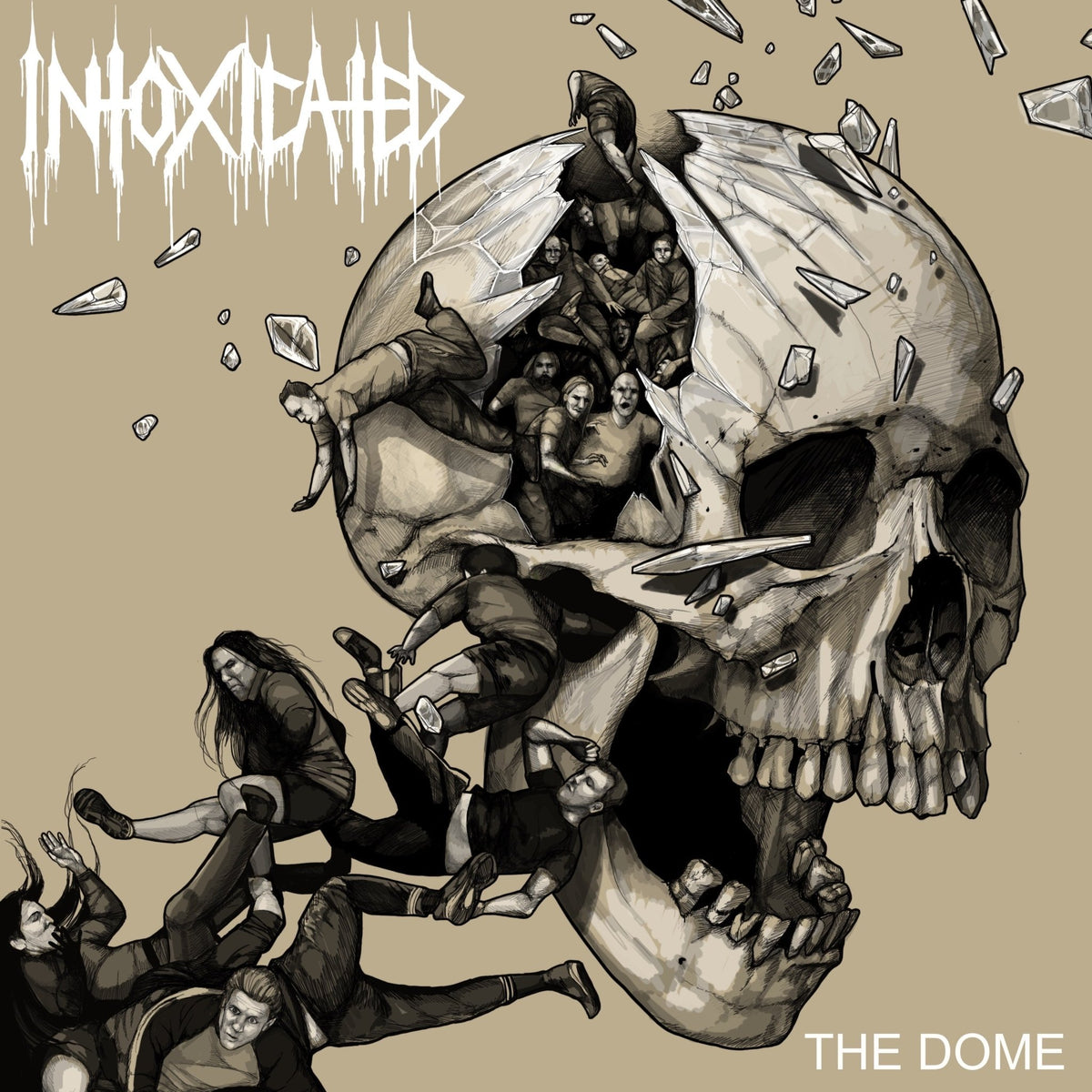 Intoxicated - The Dome (LP)
