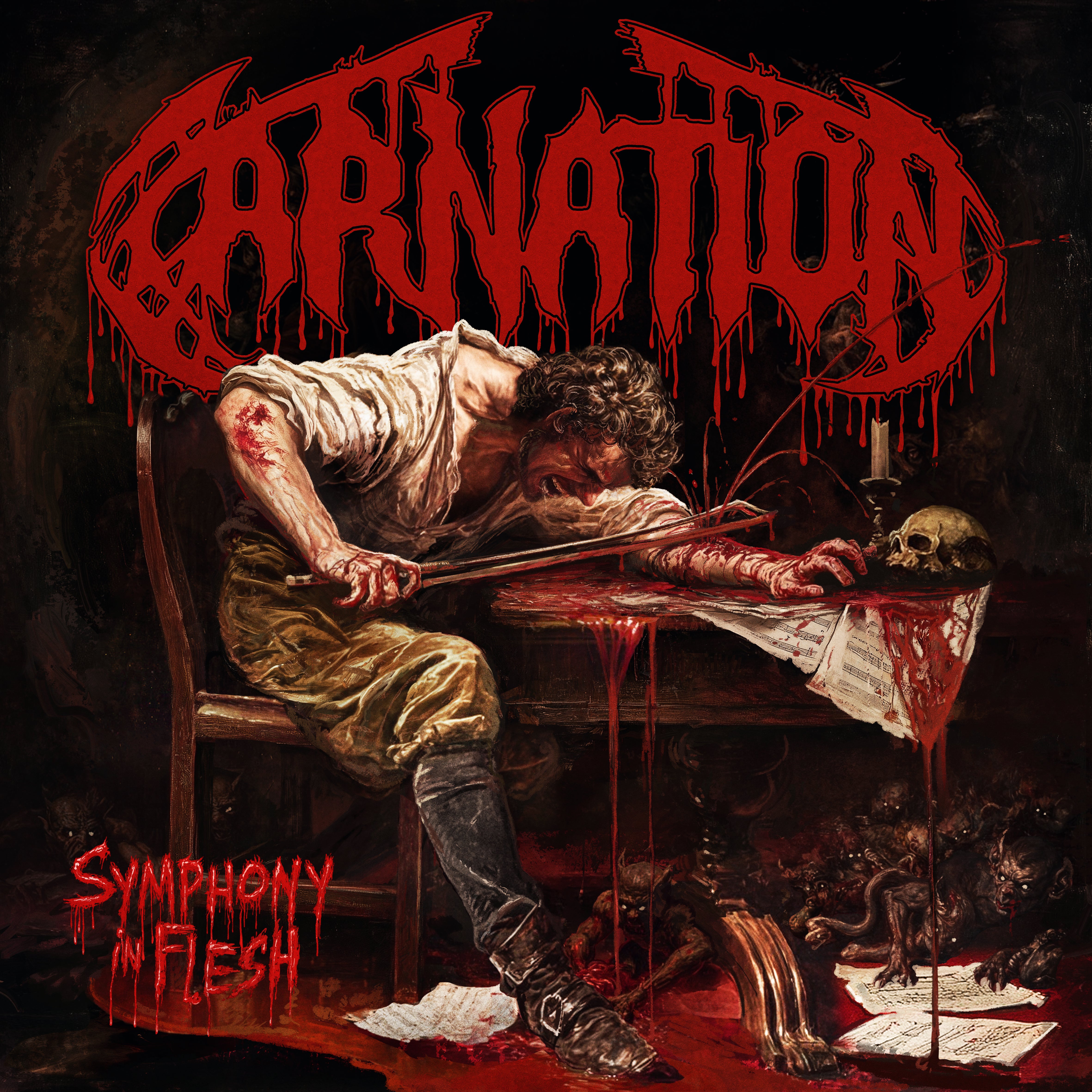 Carnation - Symphony In Flesh (LP)