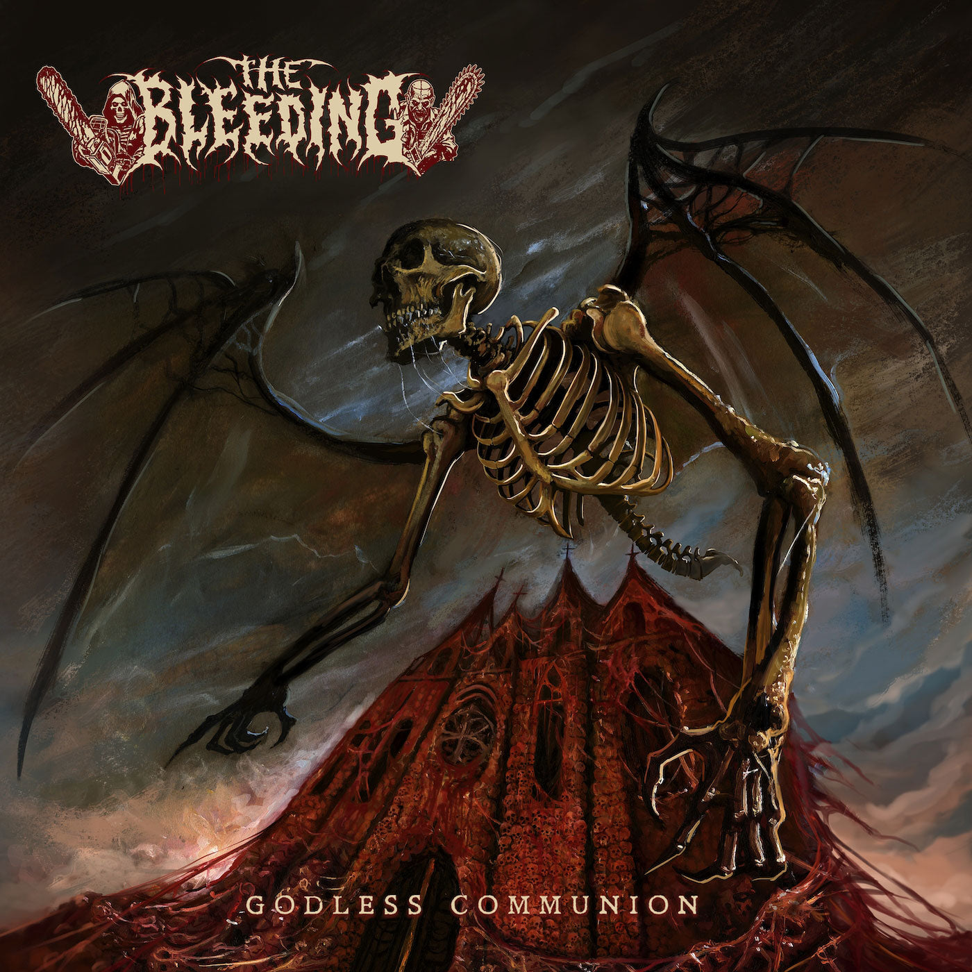 The Bleeding - Godless Communion (CD)