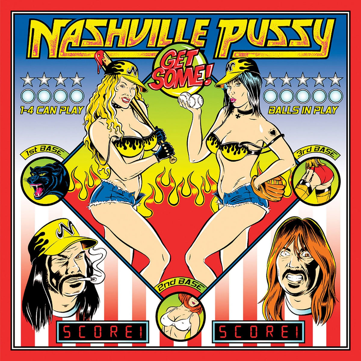 Nashville Pussy - Get Some (LP)