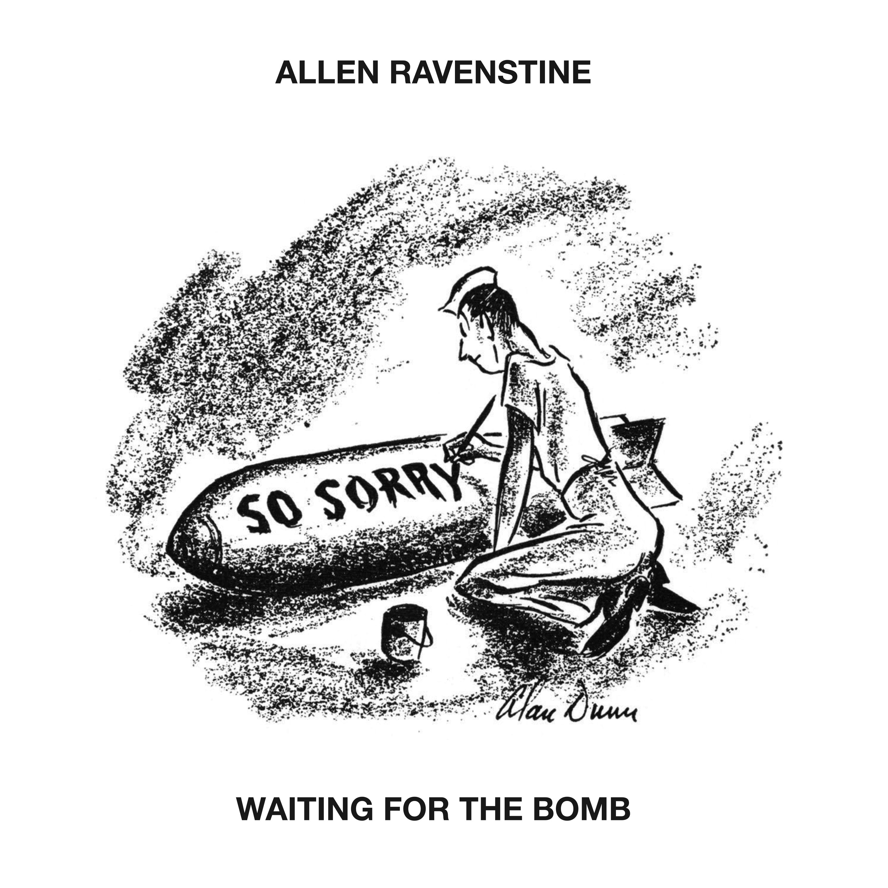 Allen Ravenstine - Waiting For The Bomb (CD)