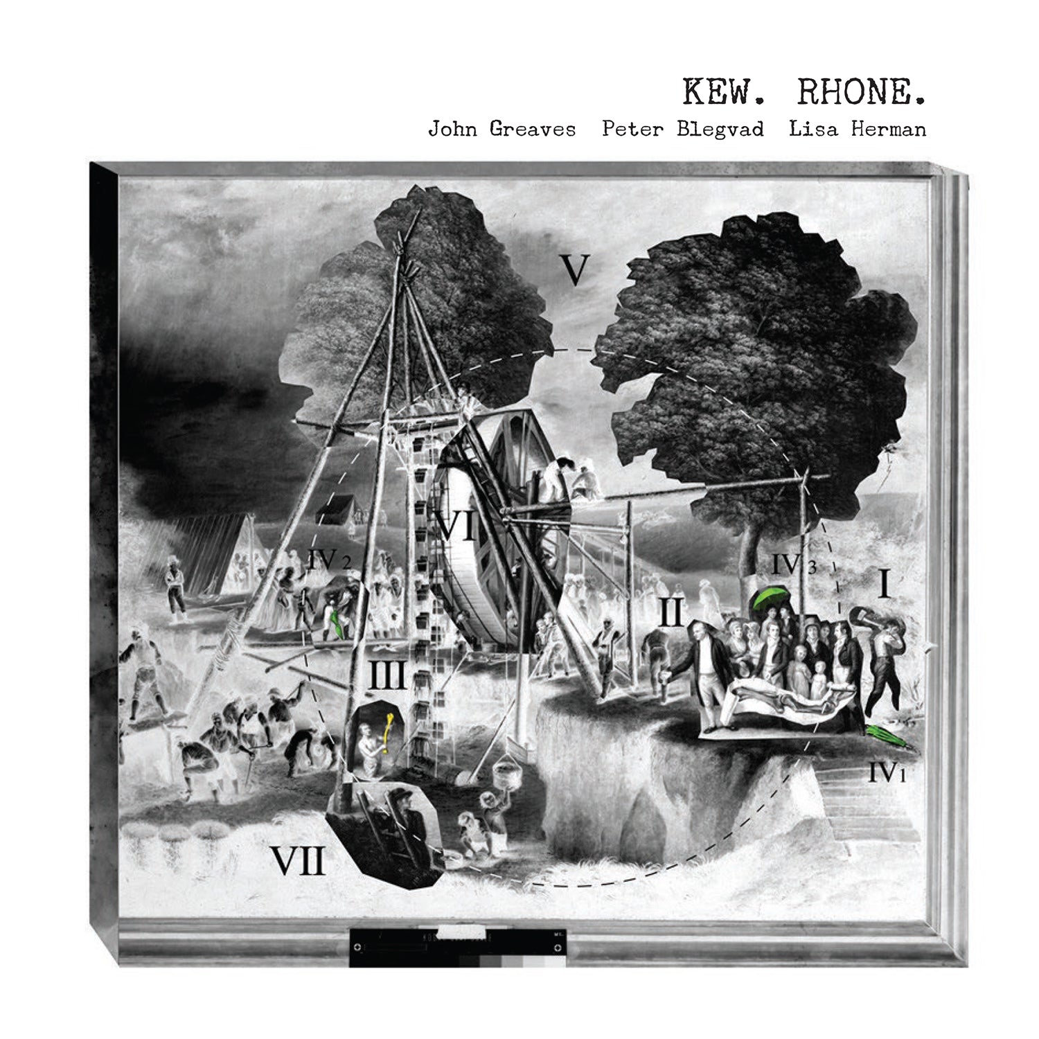 Kew. Rhone. - Kew. Rhone. (CD)