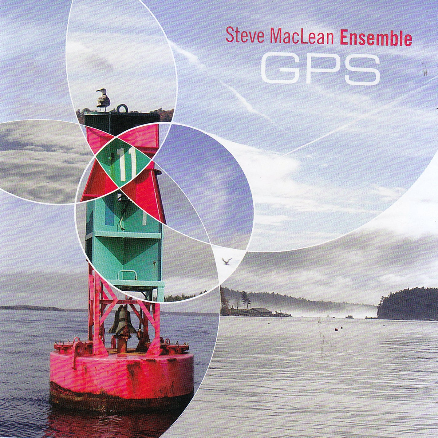 Steve Maclean - Ensemble: GPS (CD)