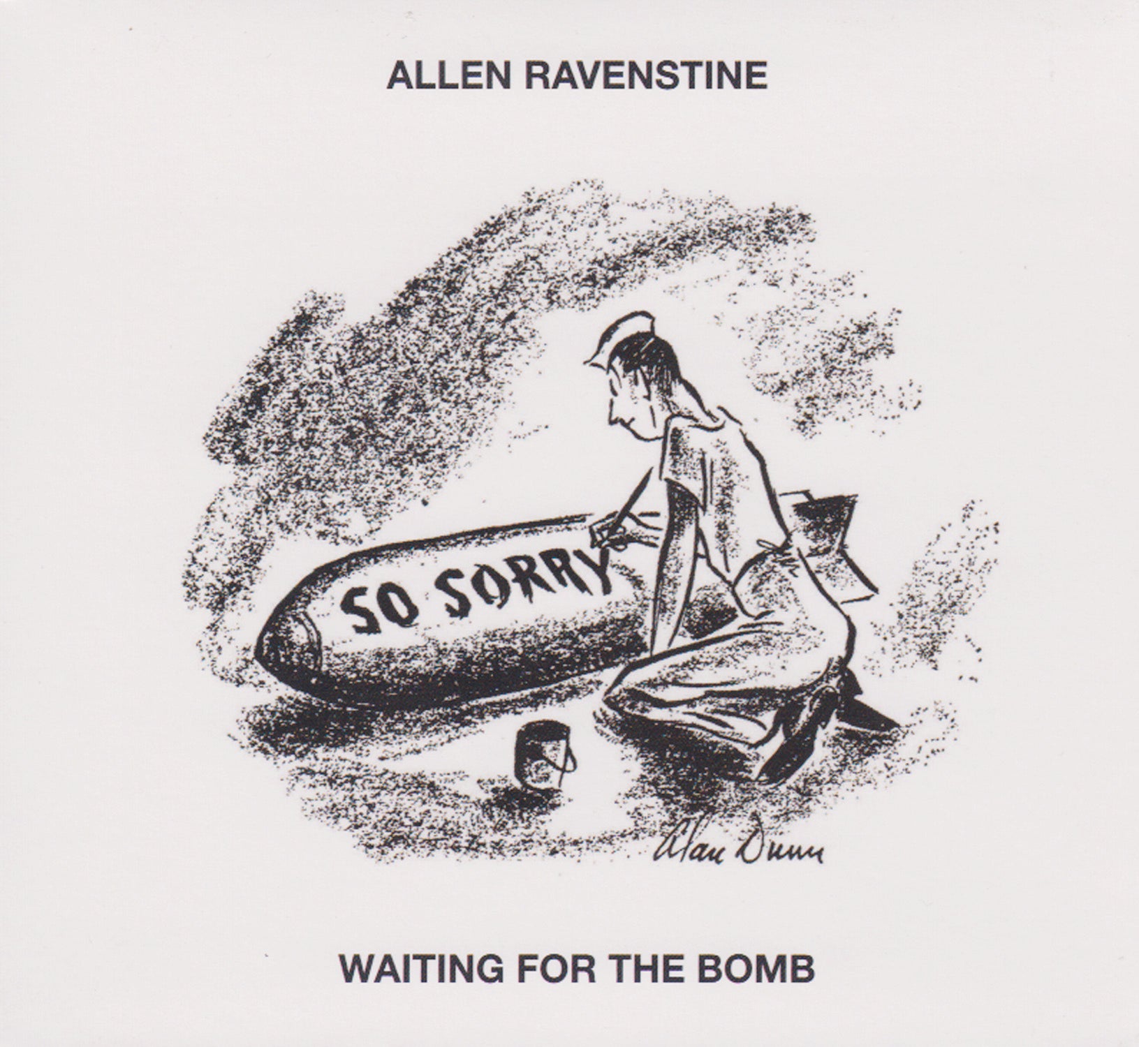 Allen Ravenstine - Waiting For The Bomb (LP)