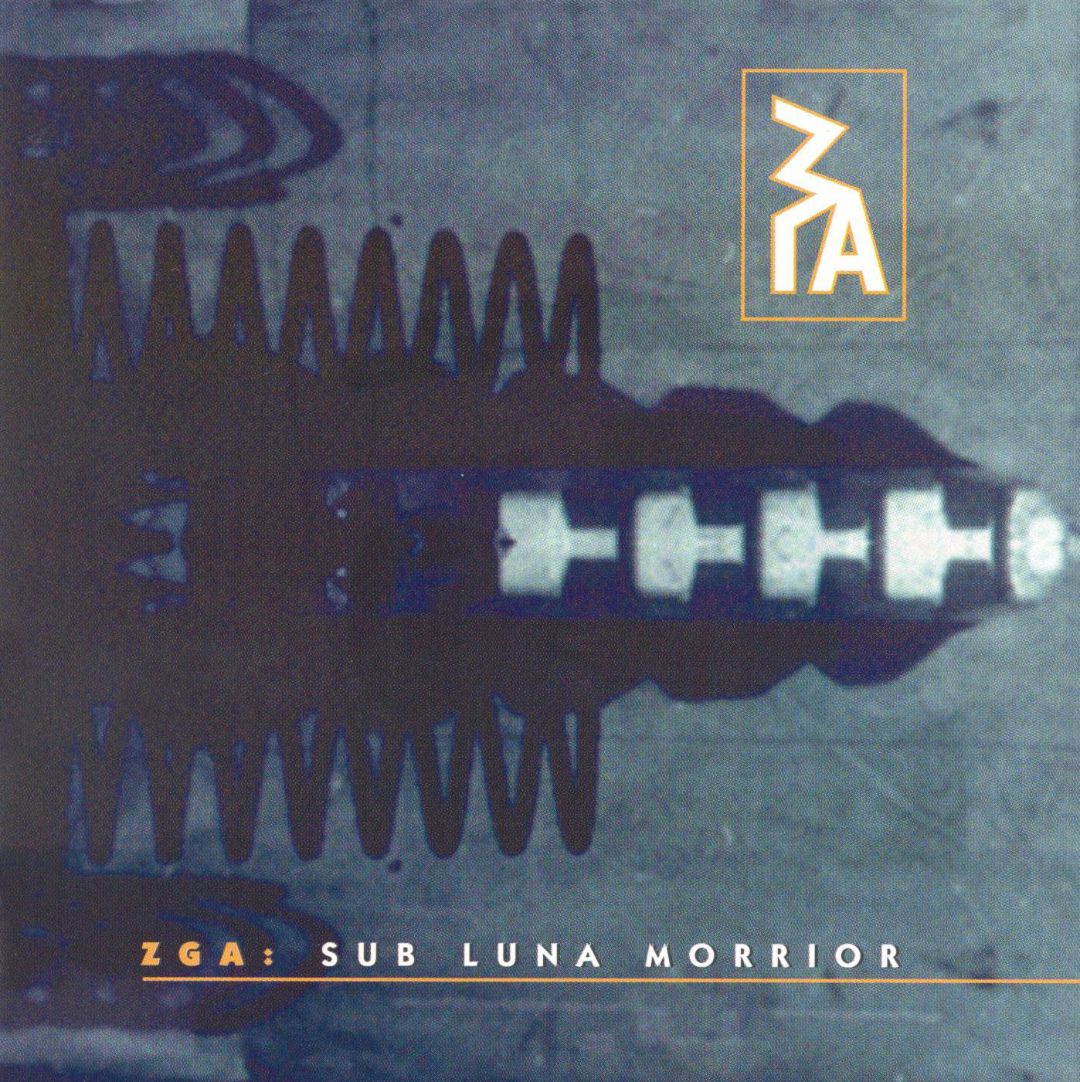 ZGA - Sub Luna Morrior (CD)