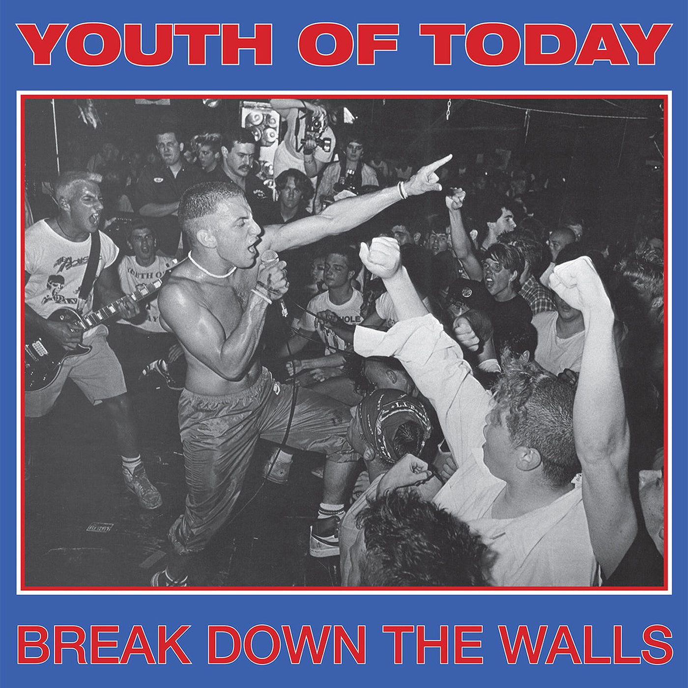Youth of Today - Break Down the Walls (LP)