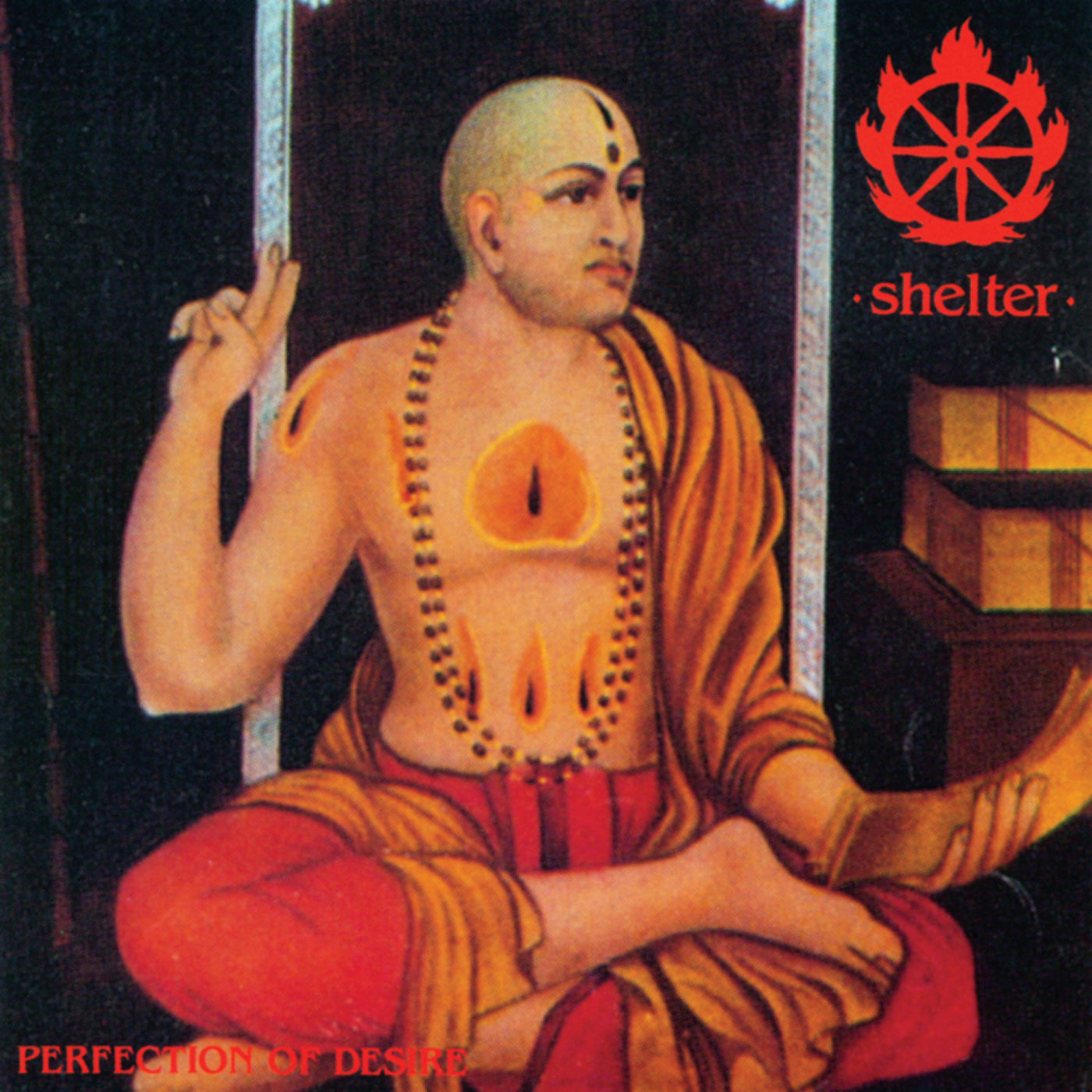 Shelter - Perfection of Desire (LP)