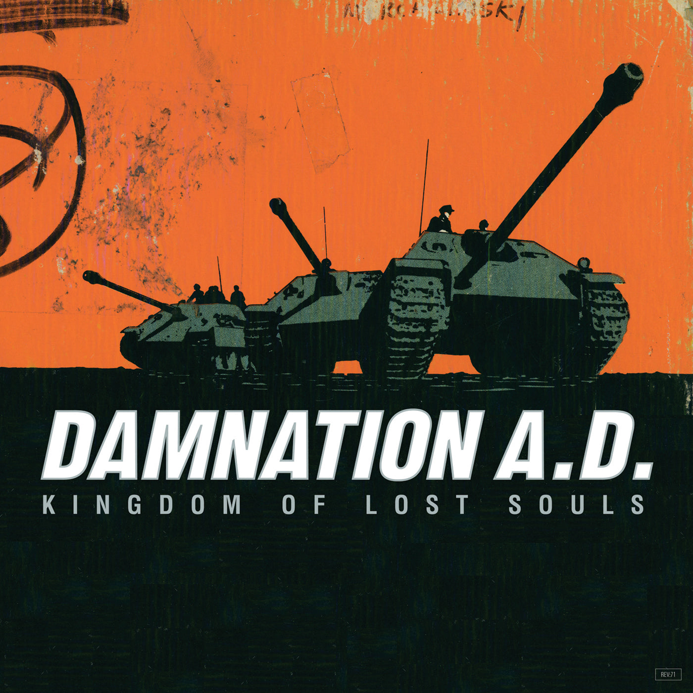 Damnation A.d. - Kingdom of Lost Souls (CD)