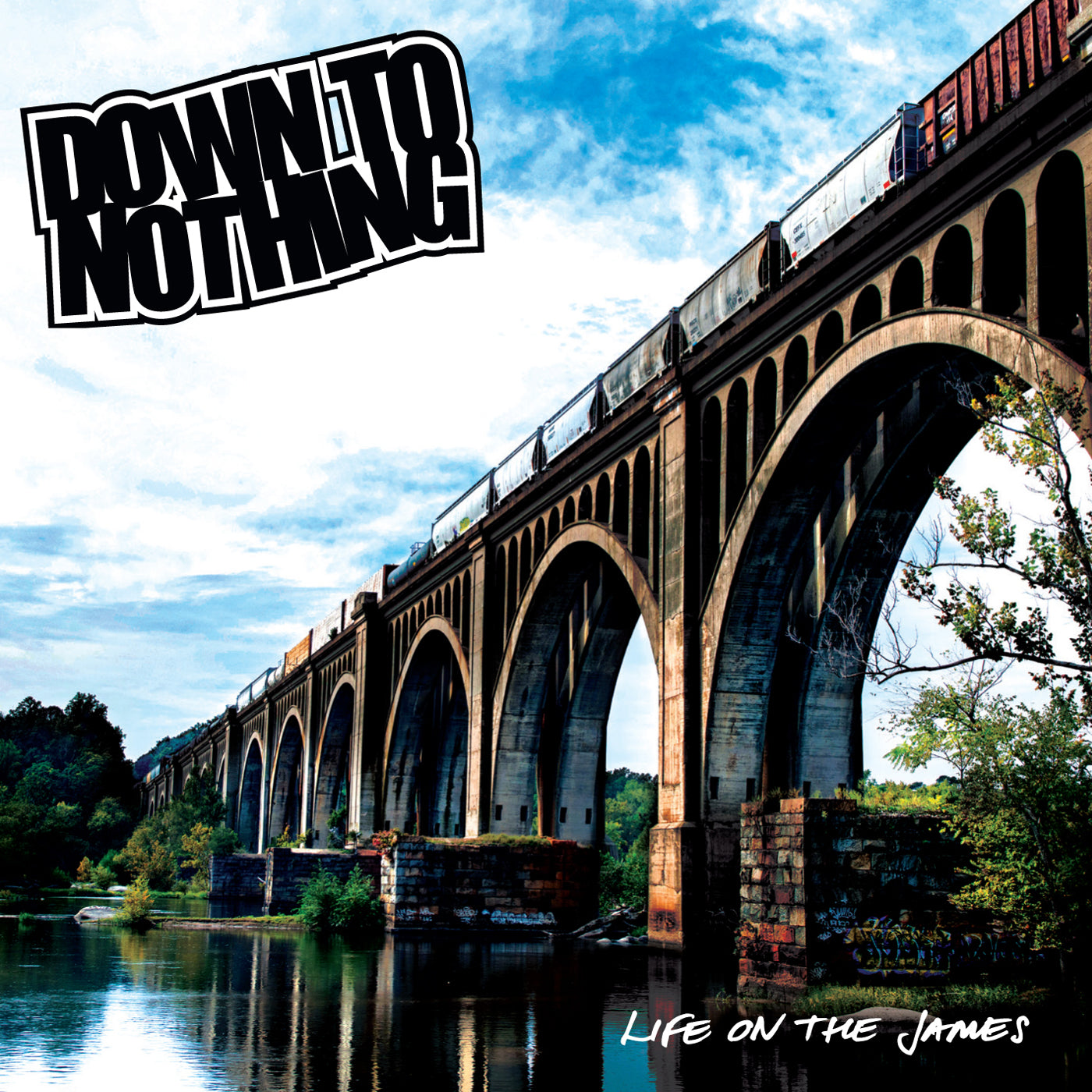 Down To Nothing - Life On the James (LP)
