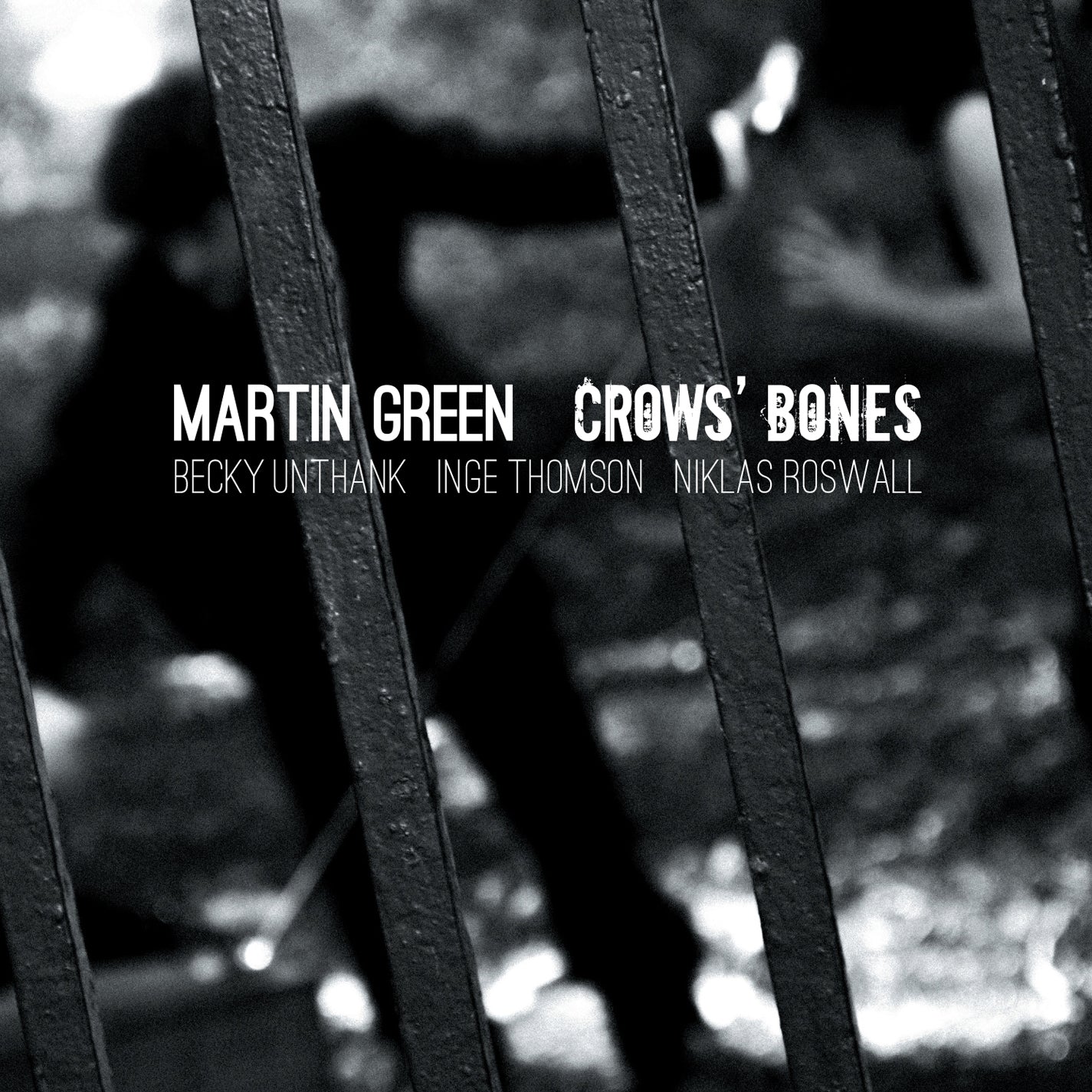 Martin Green - Crows' Bones (CD)